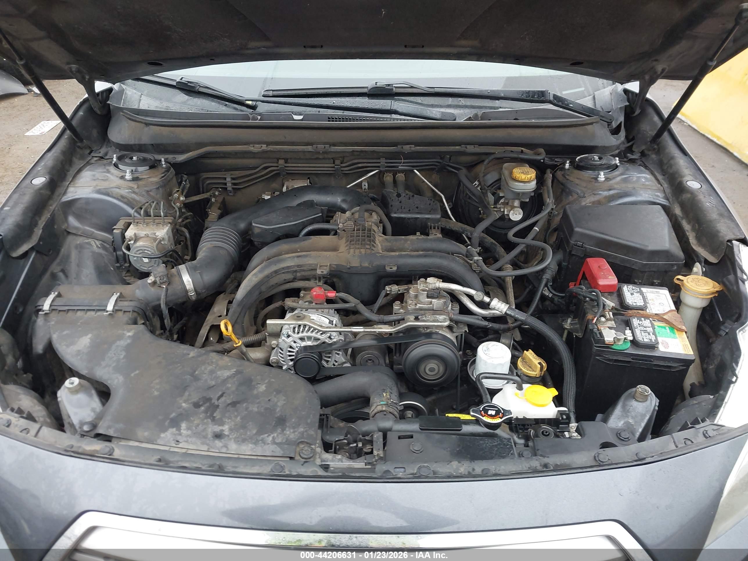 SUBARU OUTBACK image 10