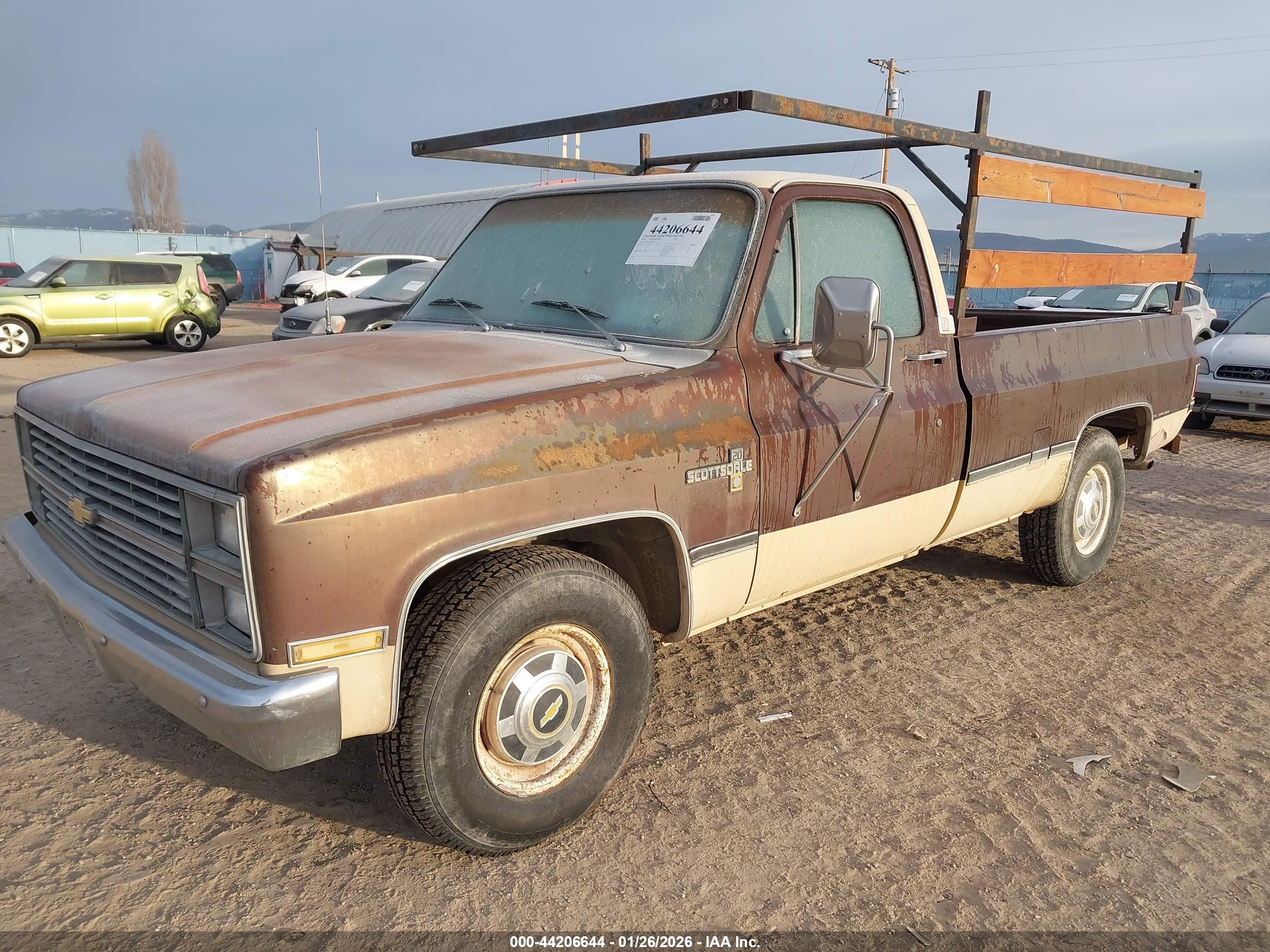 CHEVROLET C20 image 2