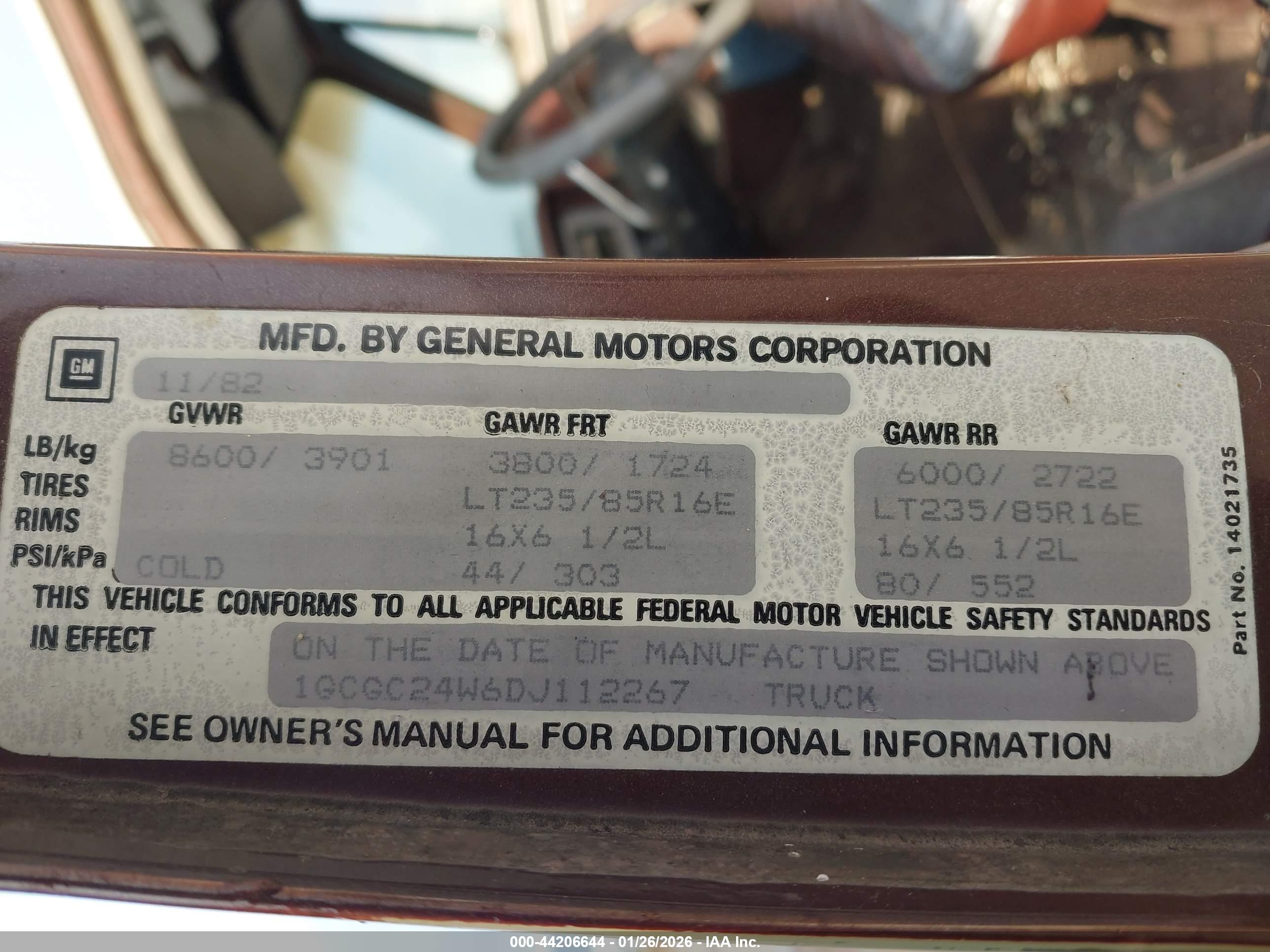 CHEVROLET C20 image 9