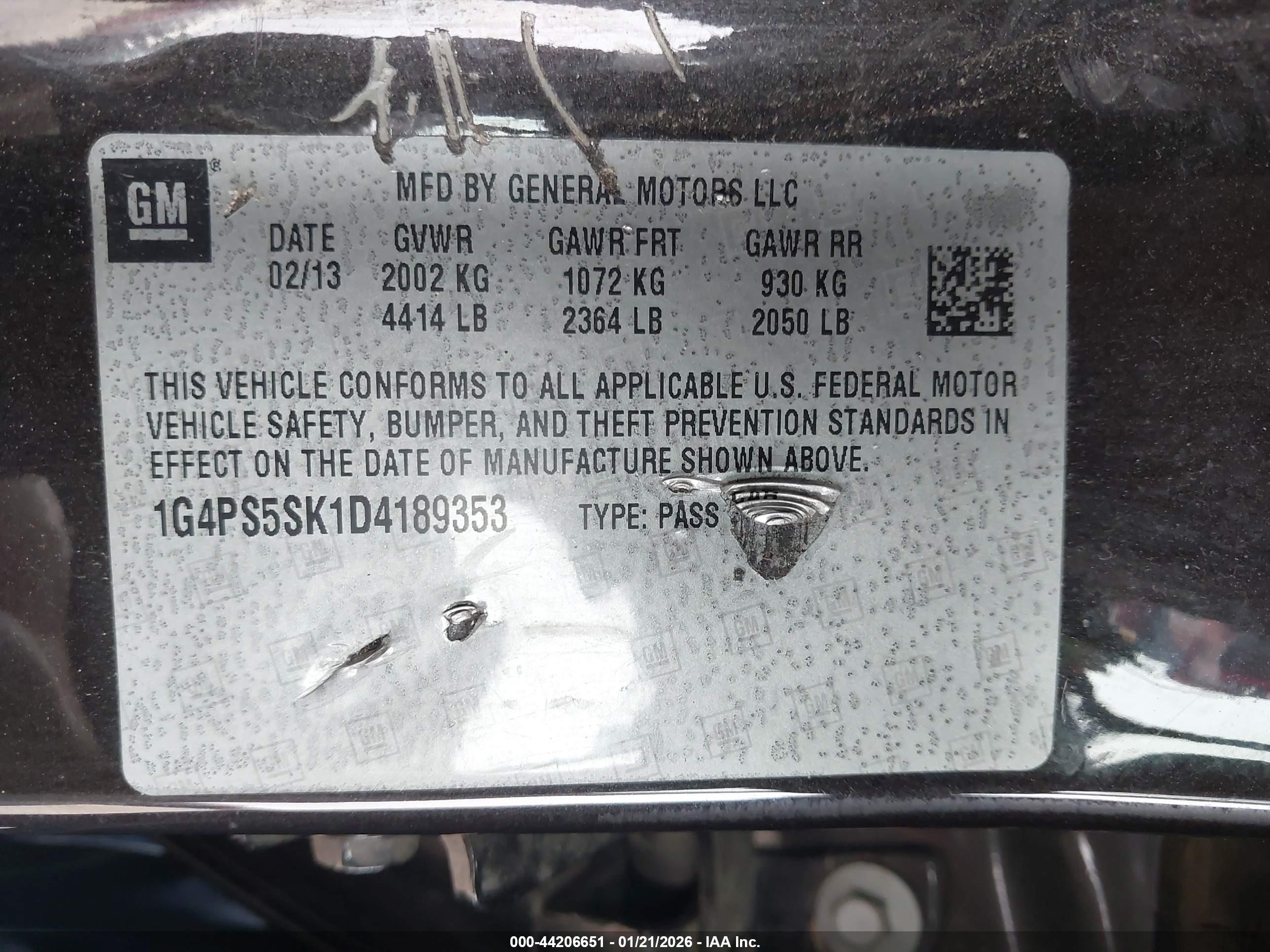 BUICK VERANO image 9