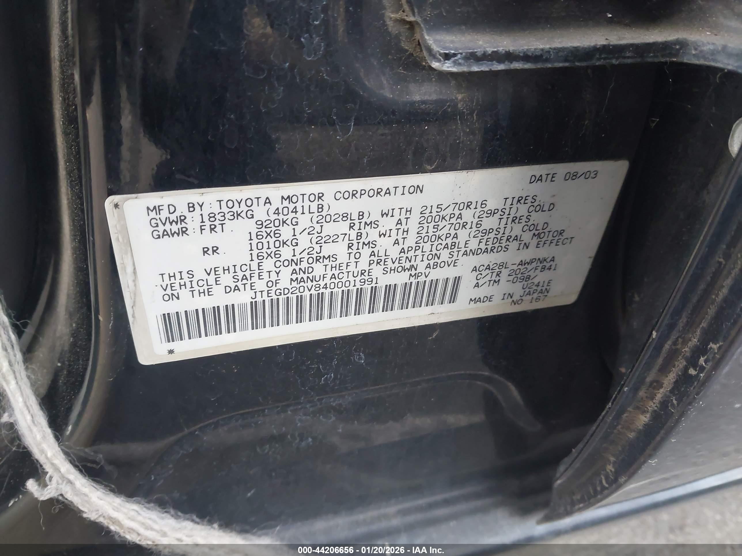 TOYOTA RAV4 image 9