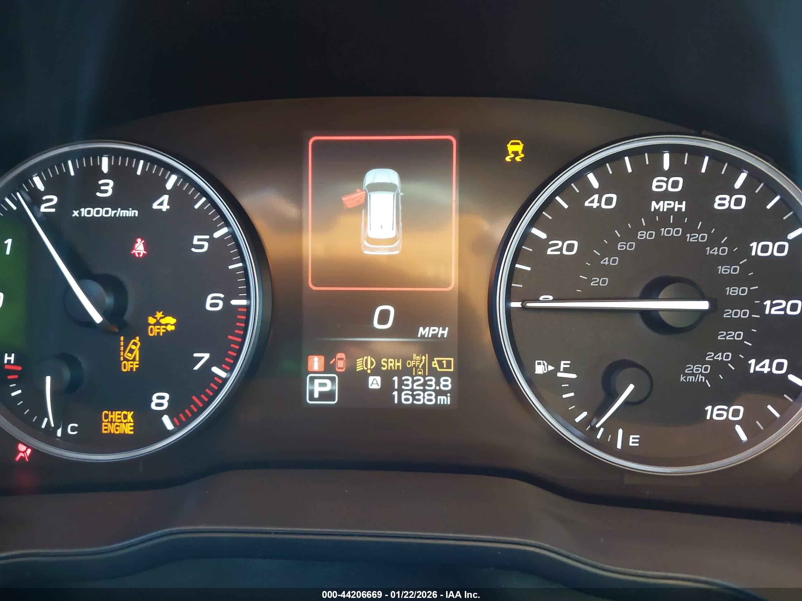 SUBARU FORESTER image 7