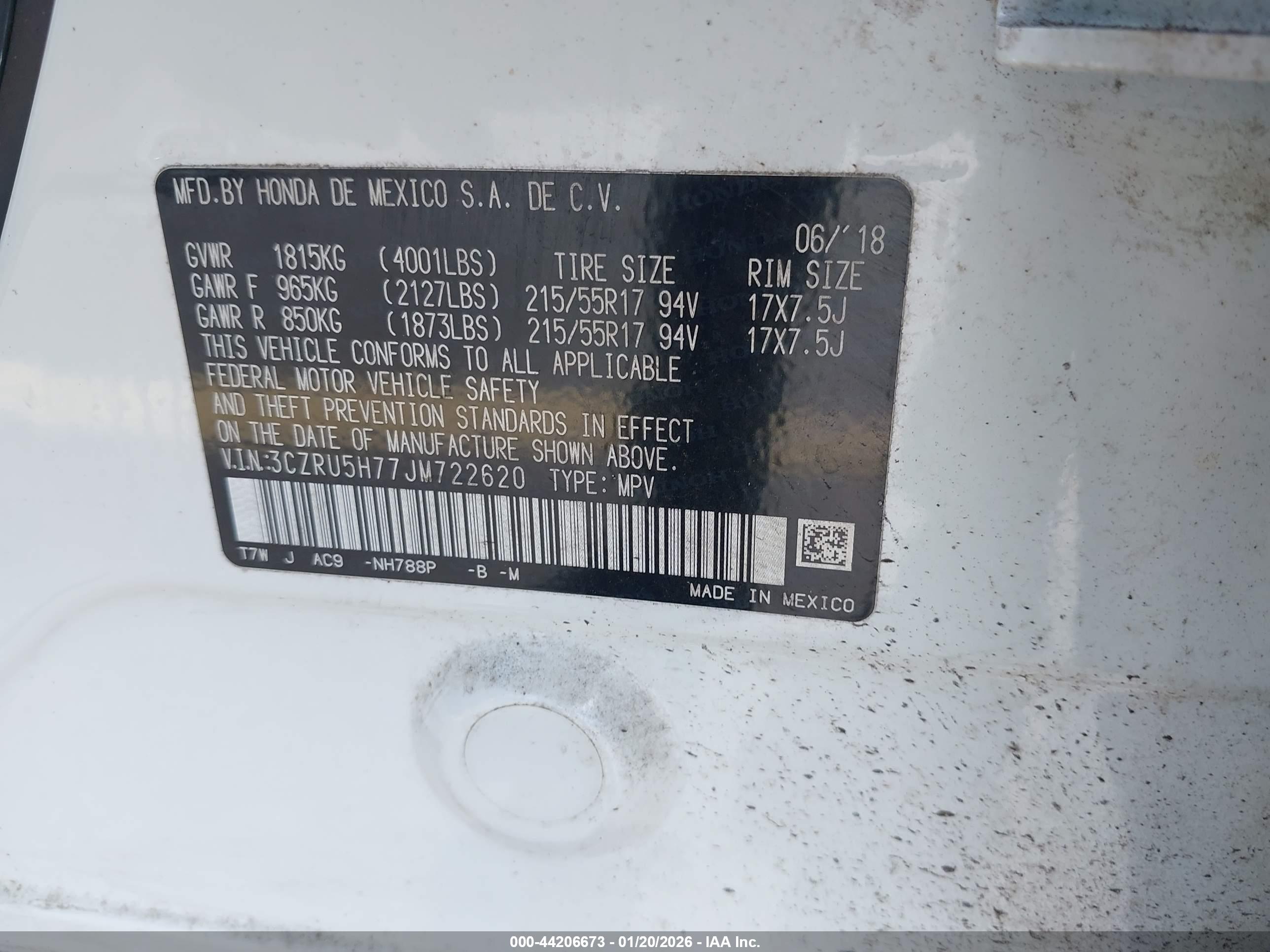 HONDA HR-V image 9