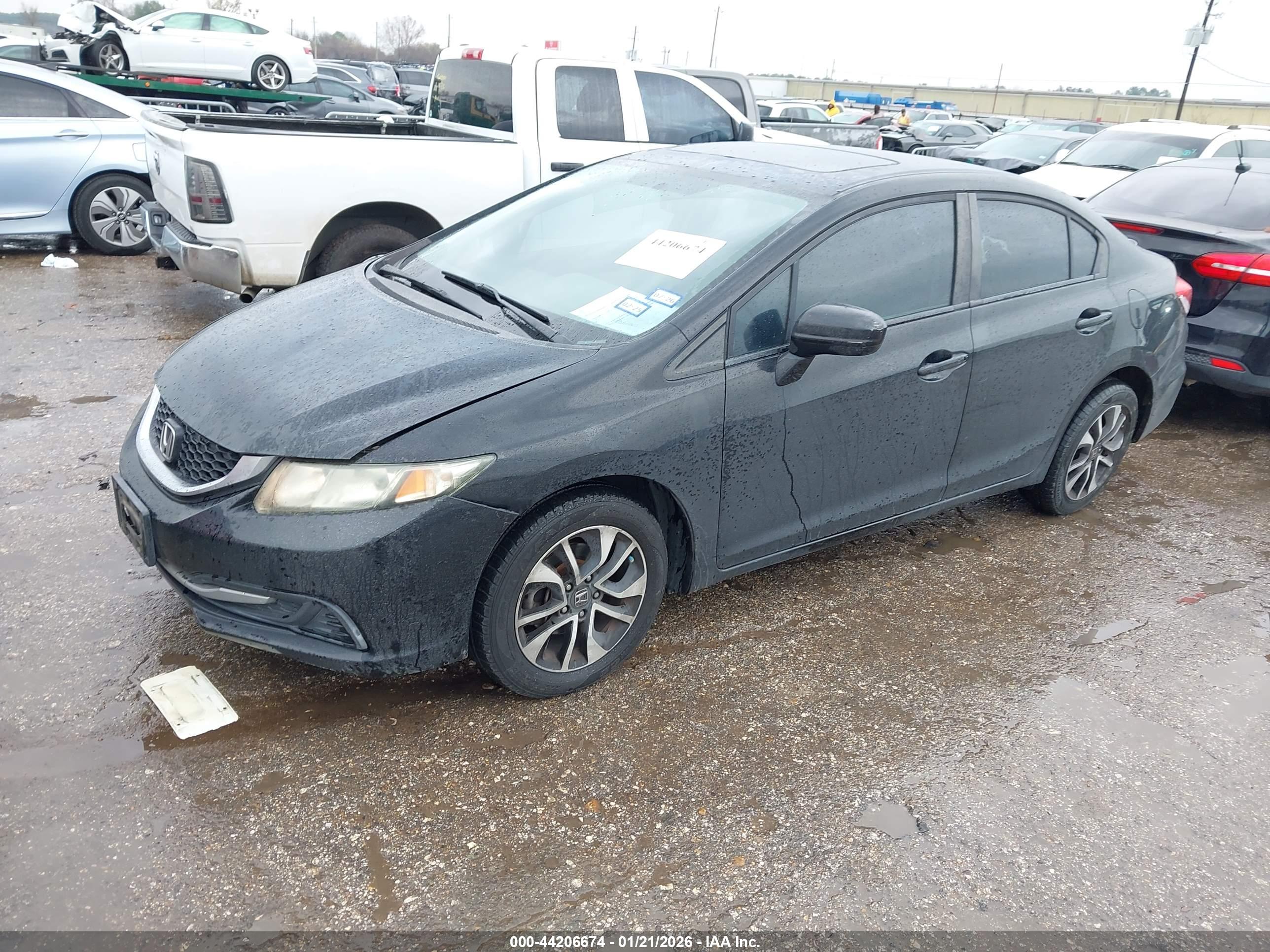 HONDA CIVIC image 2