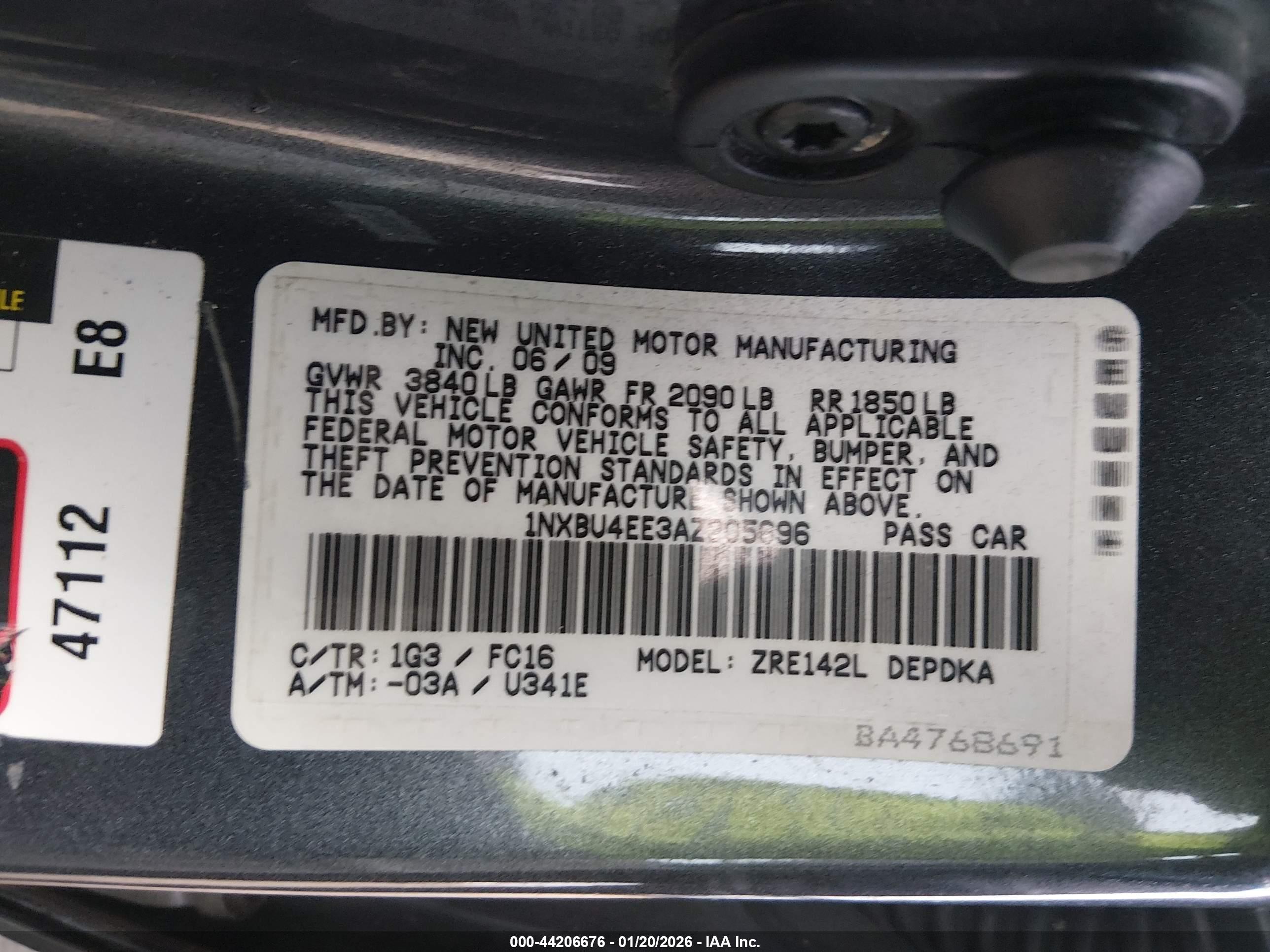 TOYOTA COROLLA image 9