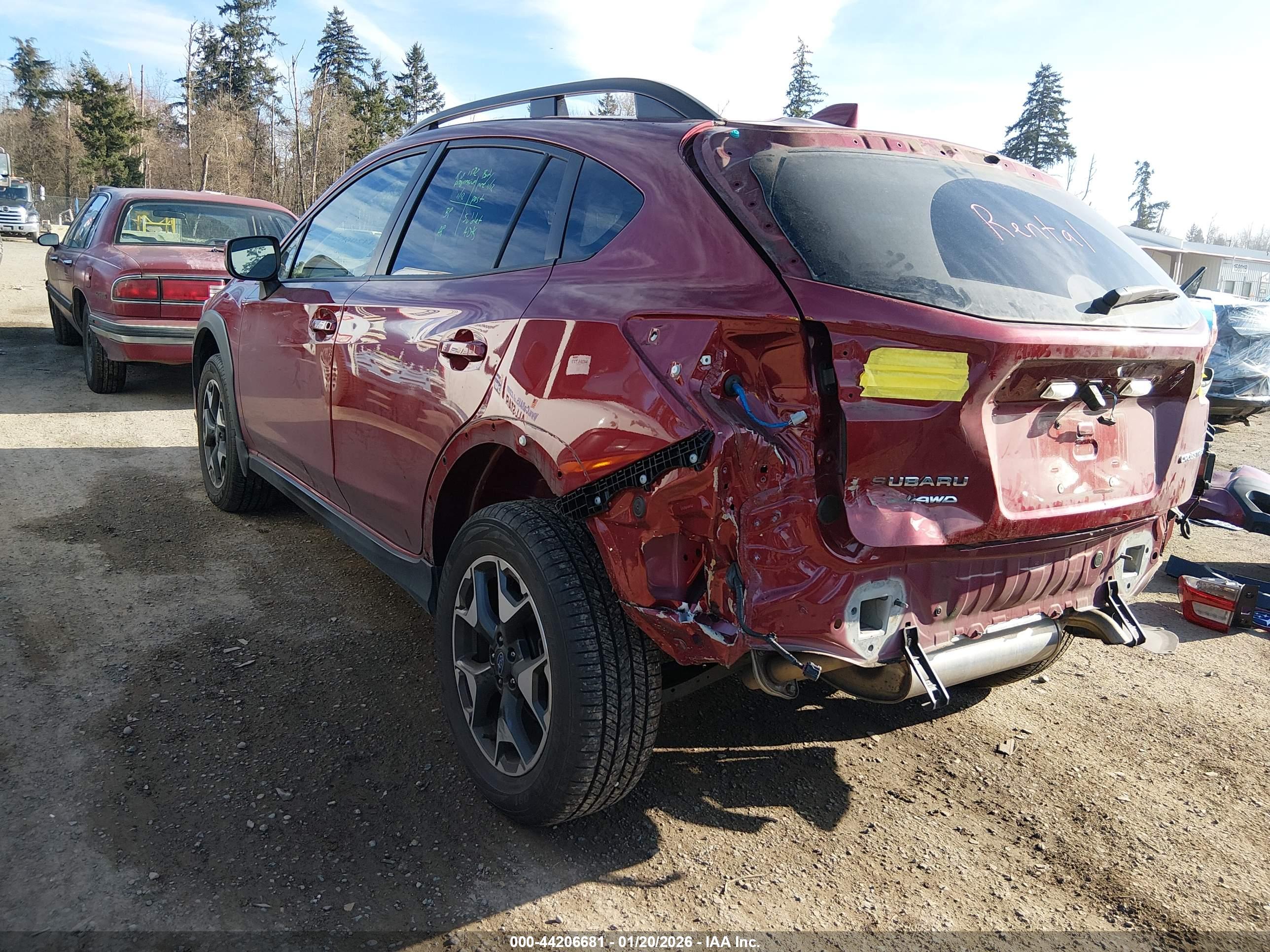 SUBARU CROSSTREK image 3