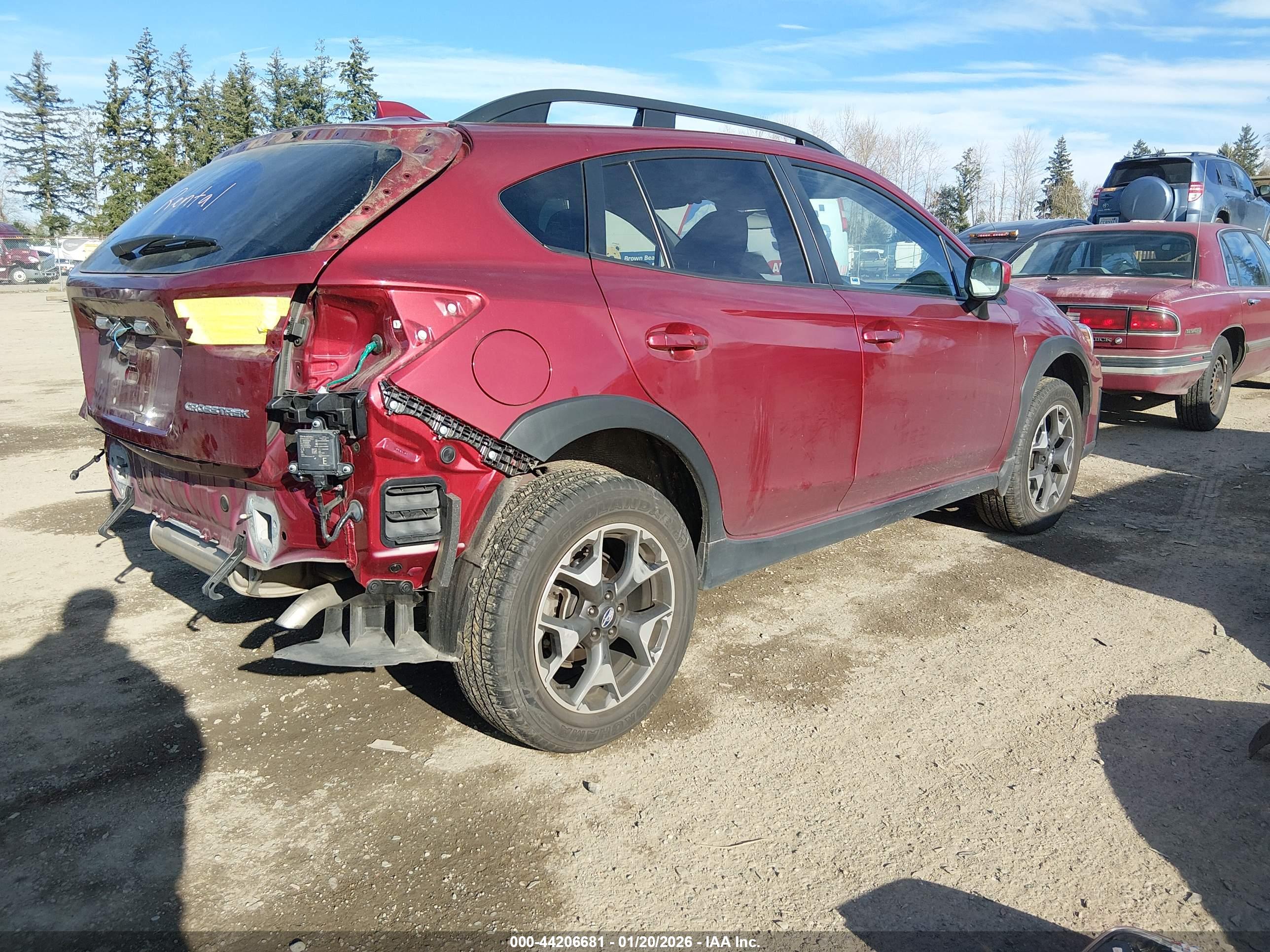 SUBARU CROSSTREK image 4