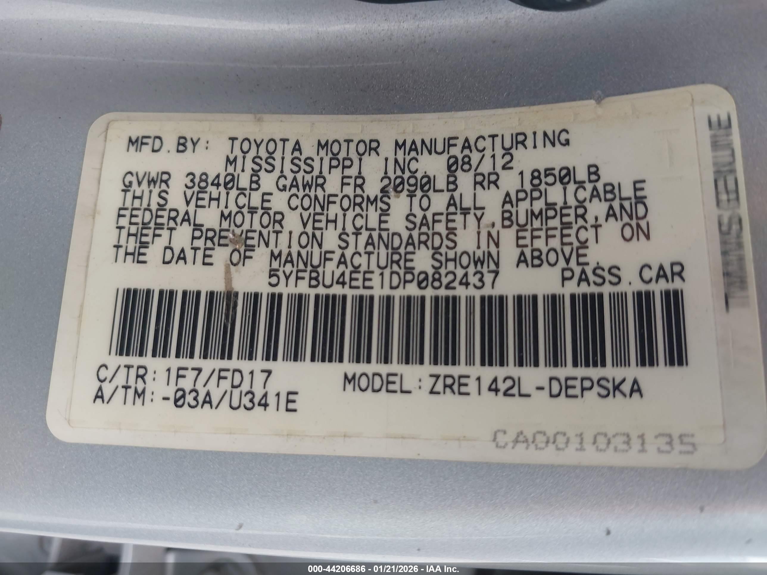 TOYOTA COROLLA image 9