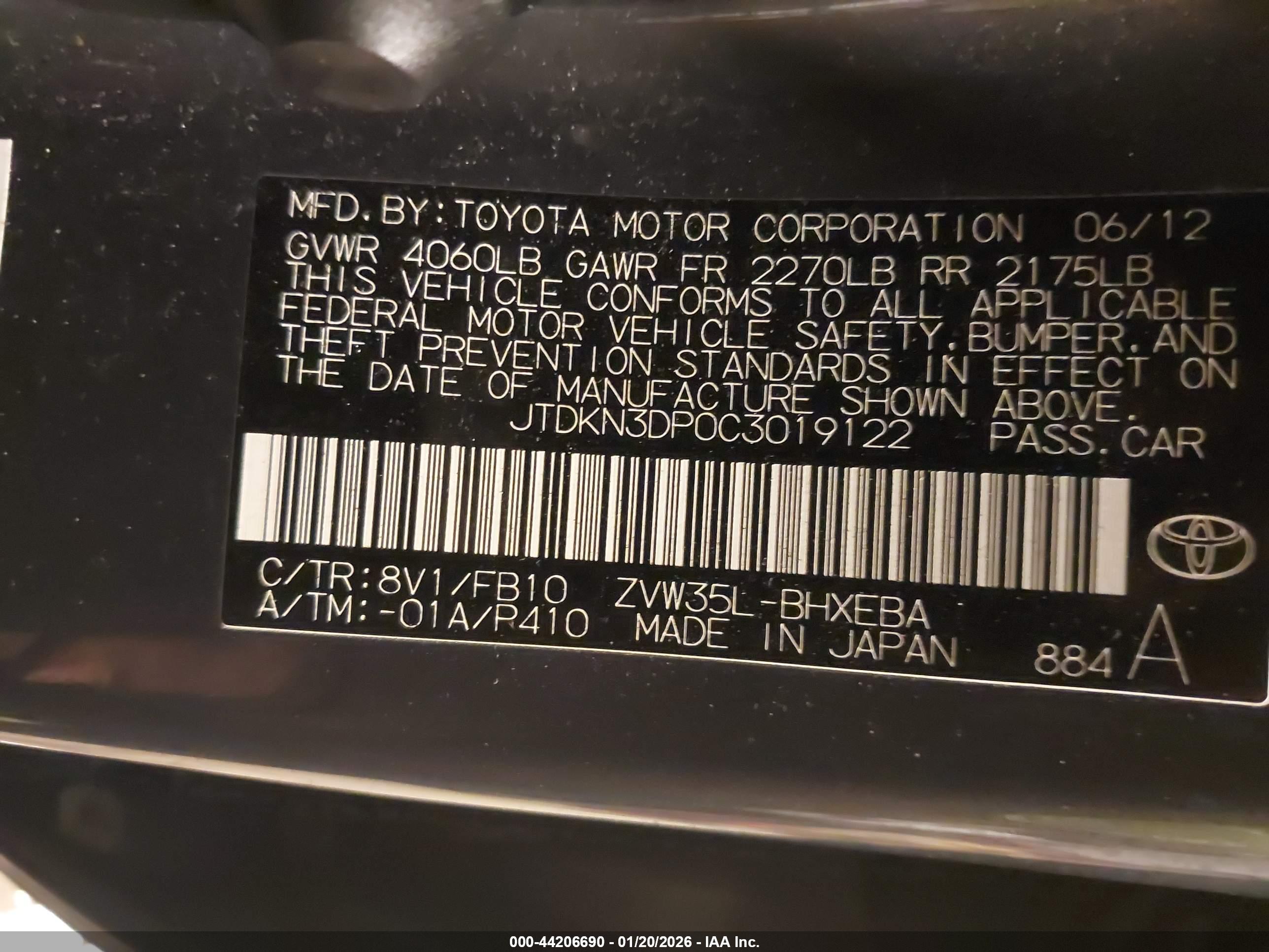 TOYOTA PRIUS image 9