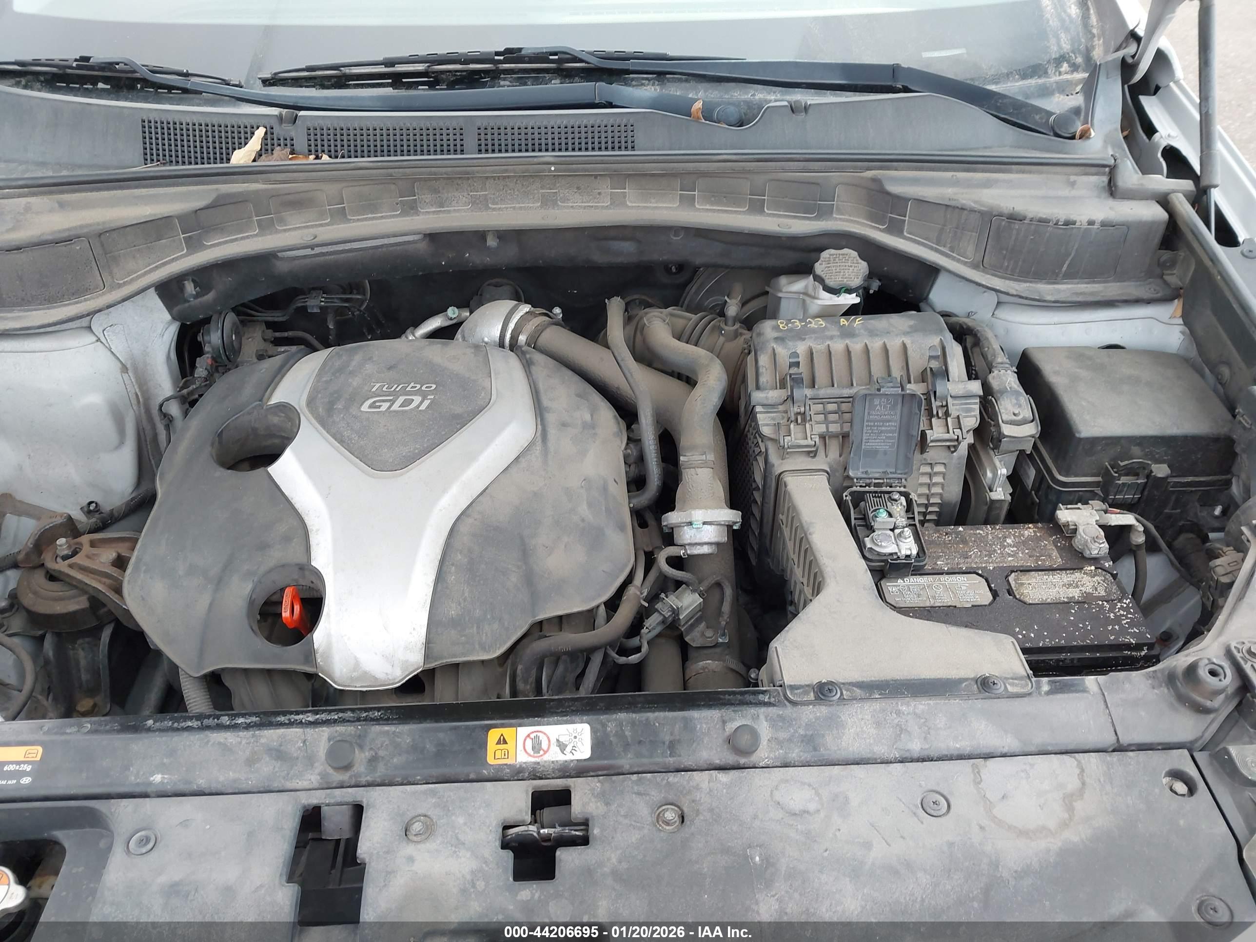 HYUNDAI SANTA image 10