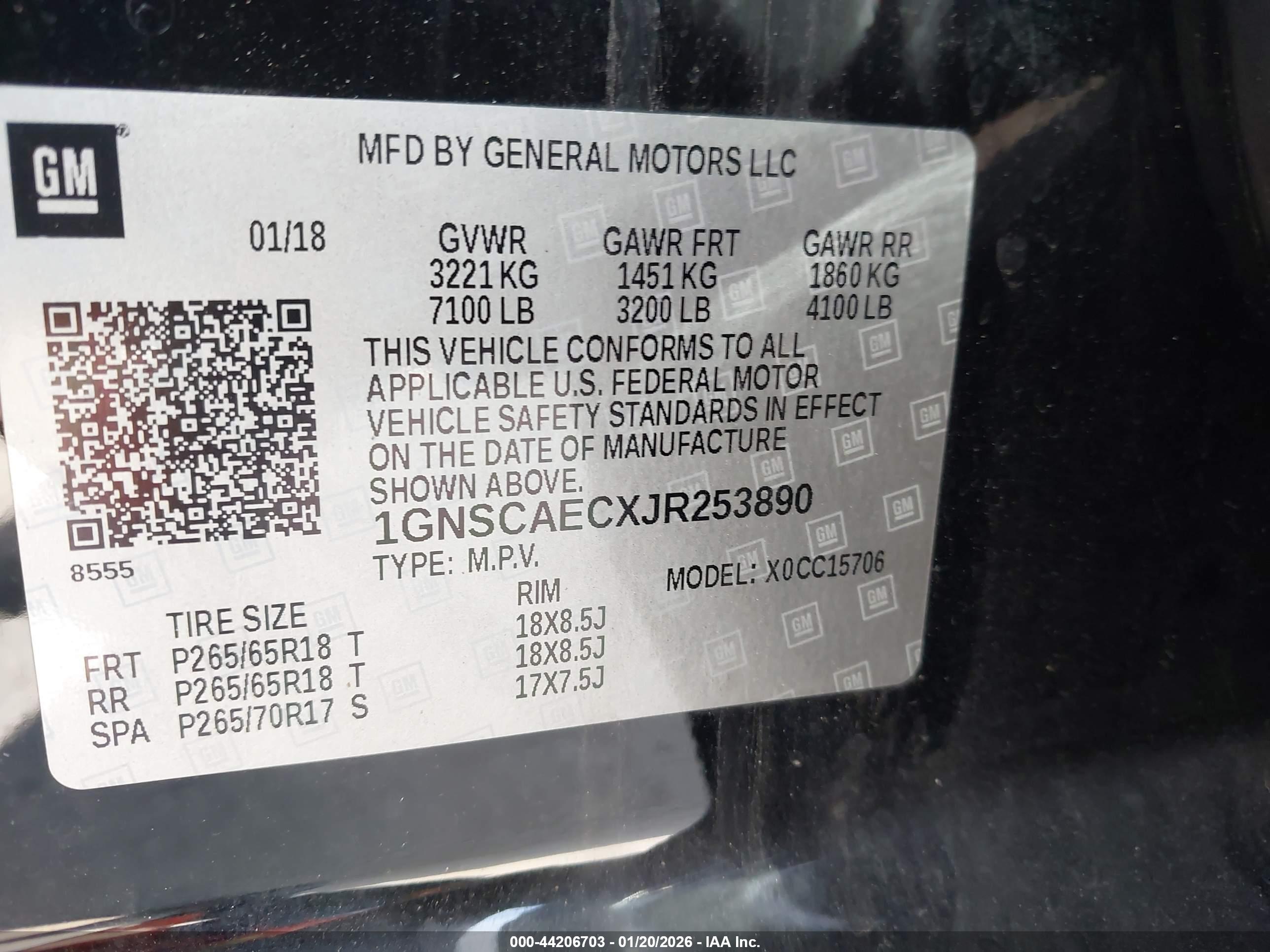 CHEVROLET TAHOE image 9