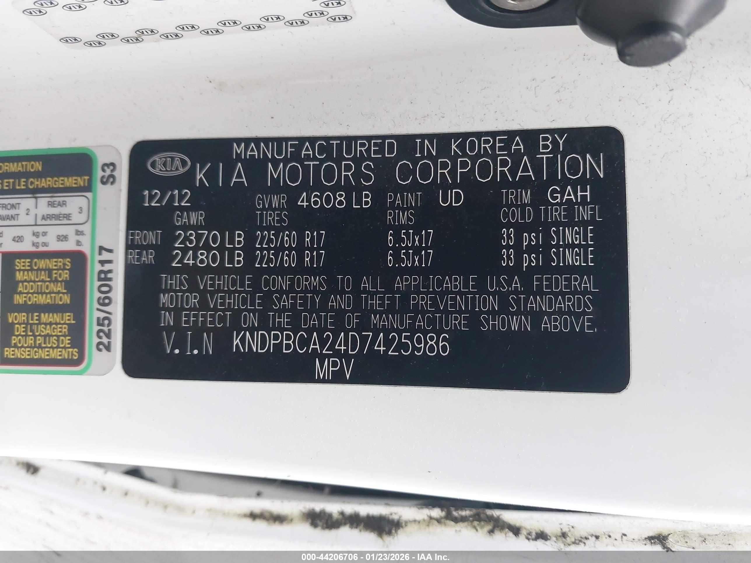 KIA SPORTAGE image 9