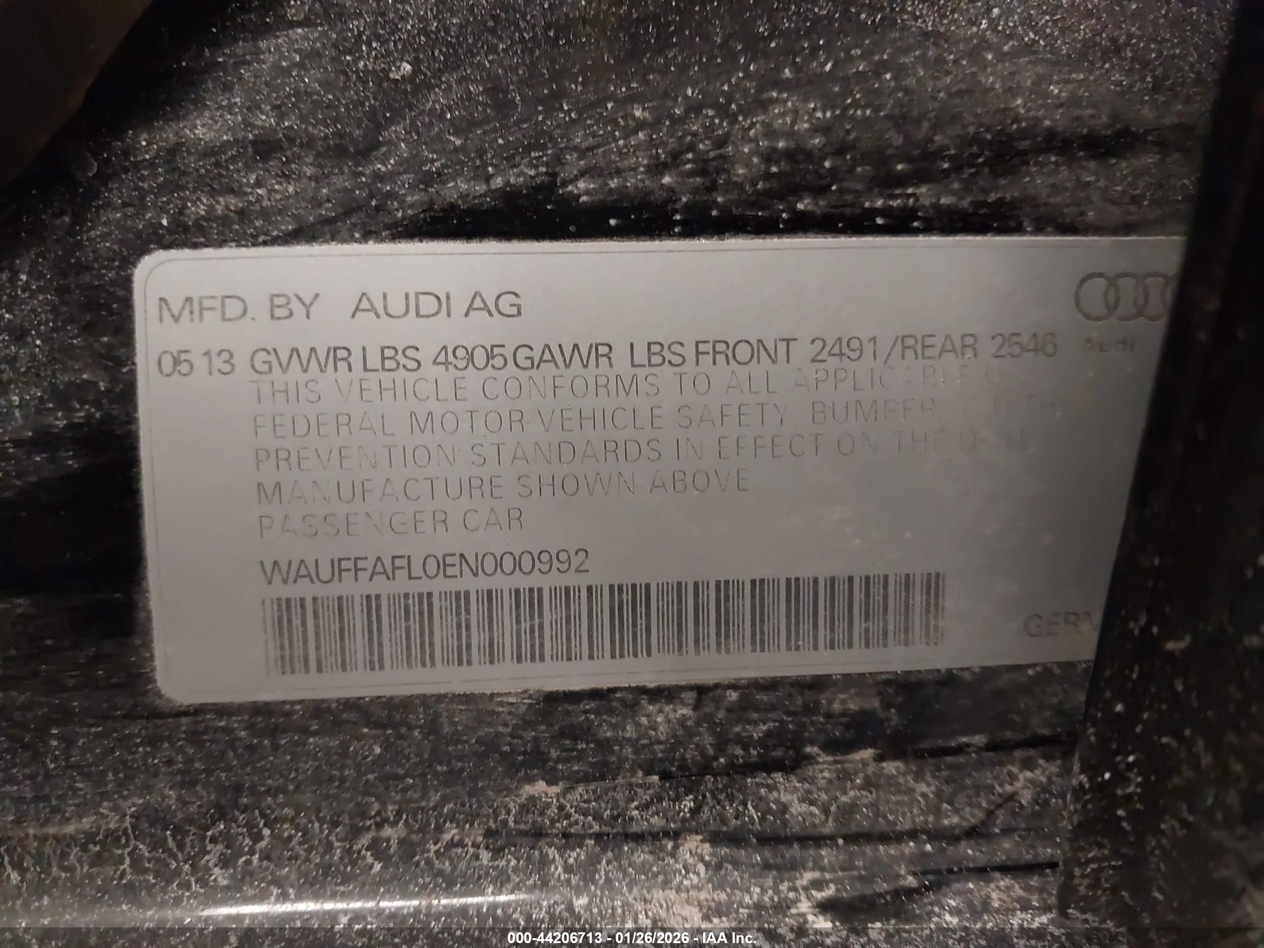 AUDI A4 image 9