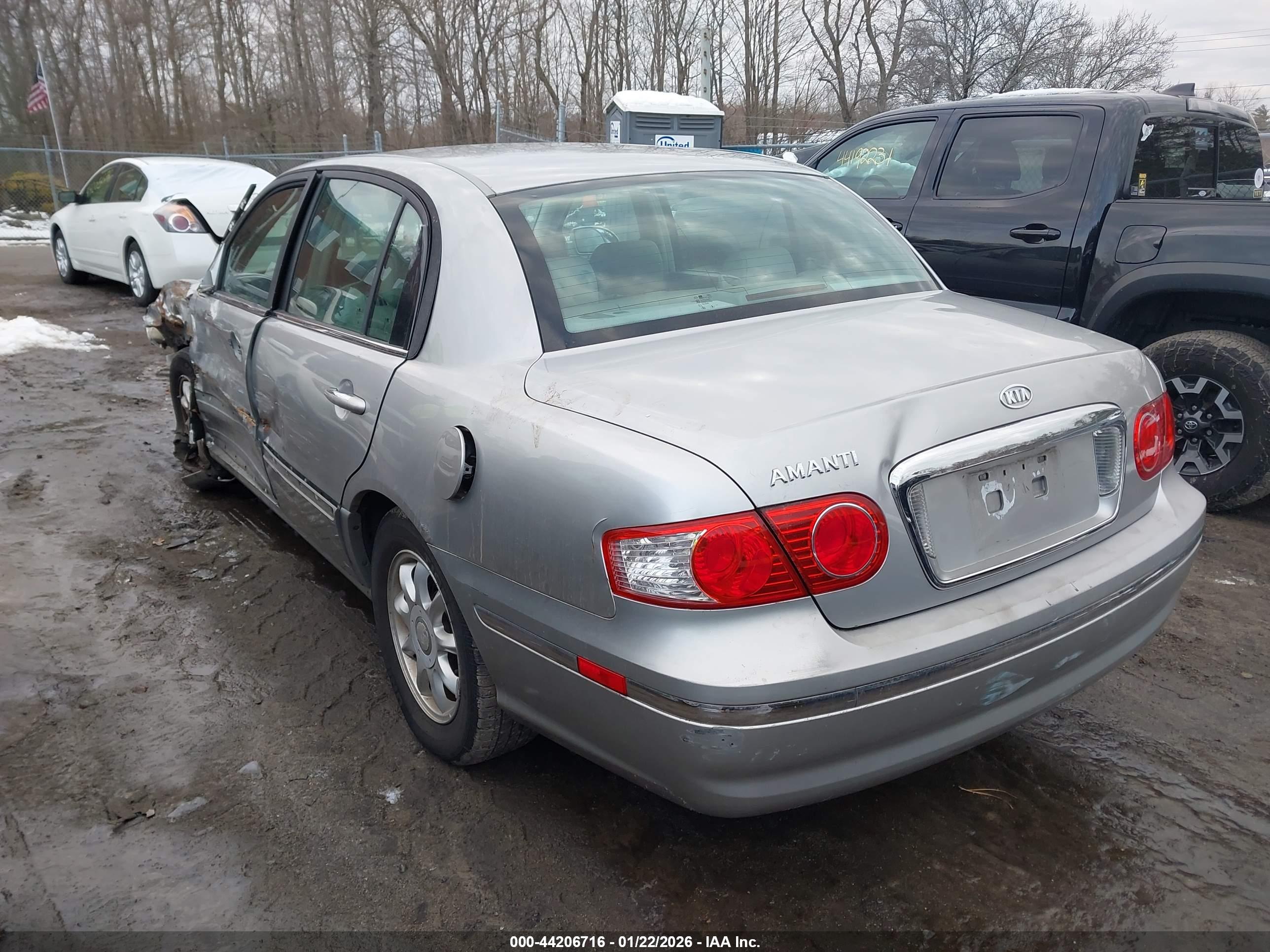 KIA AMANTI image 3