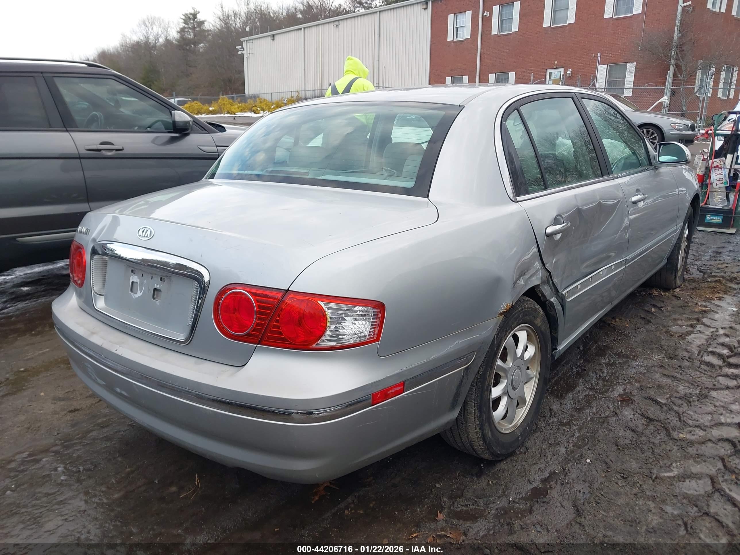 KIA AMANTI image 4