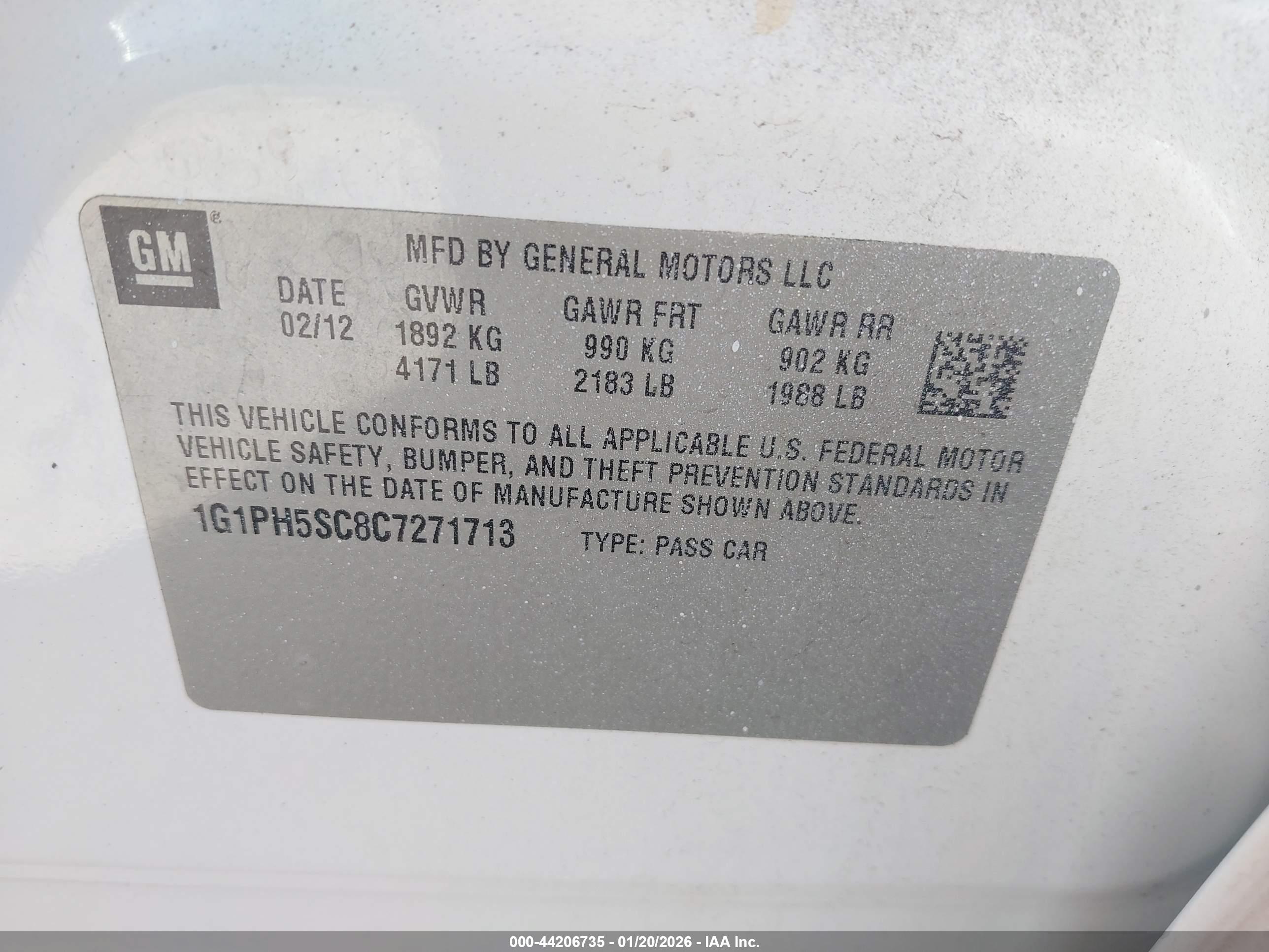 CHEVROLET CRUZE image 9