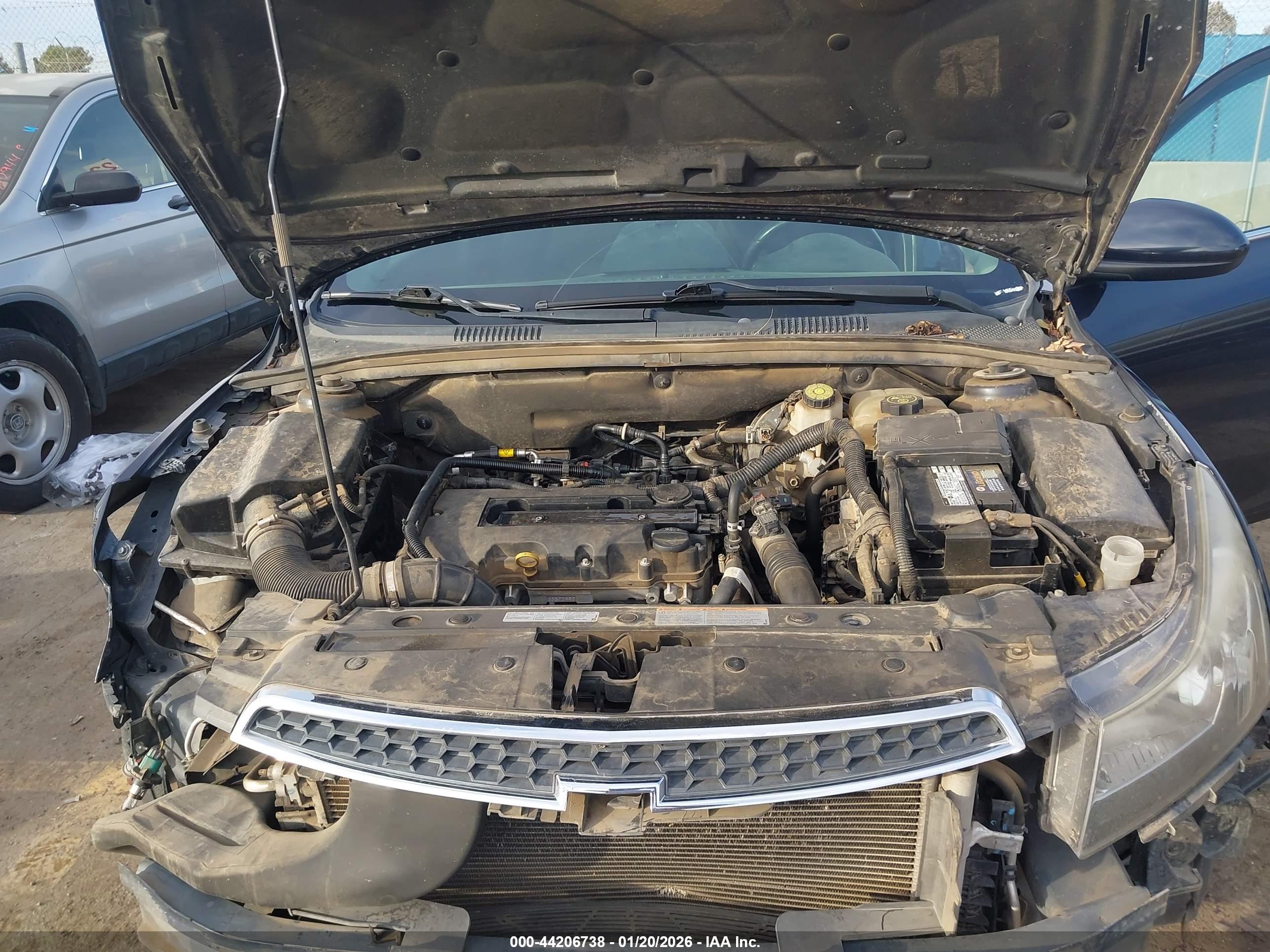 CHEVROLET CRUZE image 10