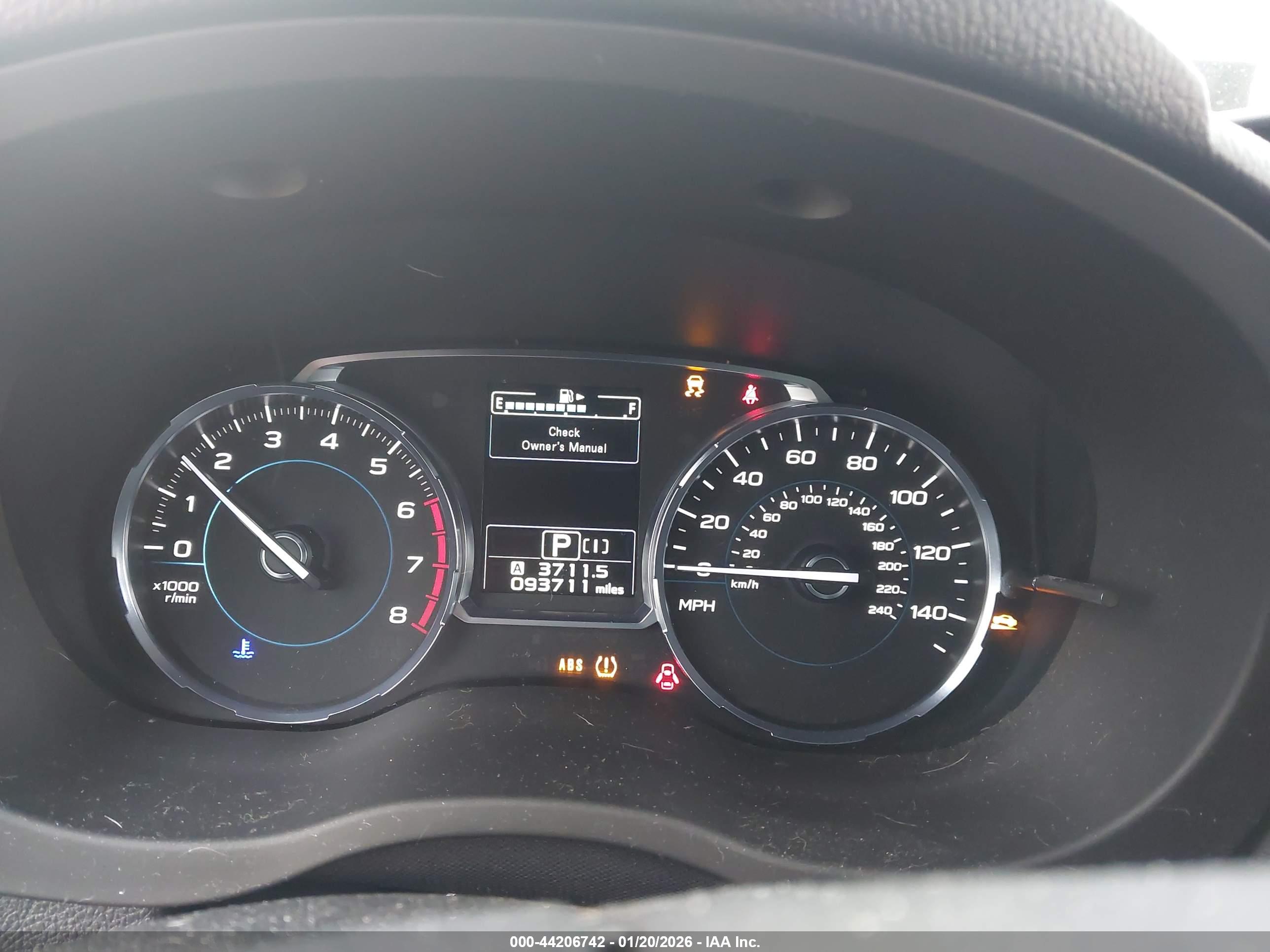 SUBARU FORESTER image 7