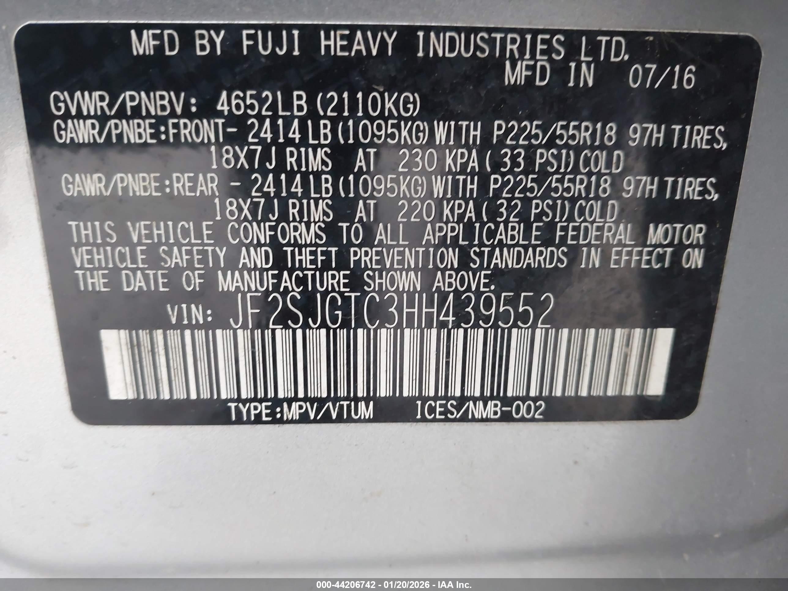 SUBARU FORESTER image 9