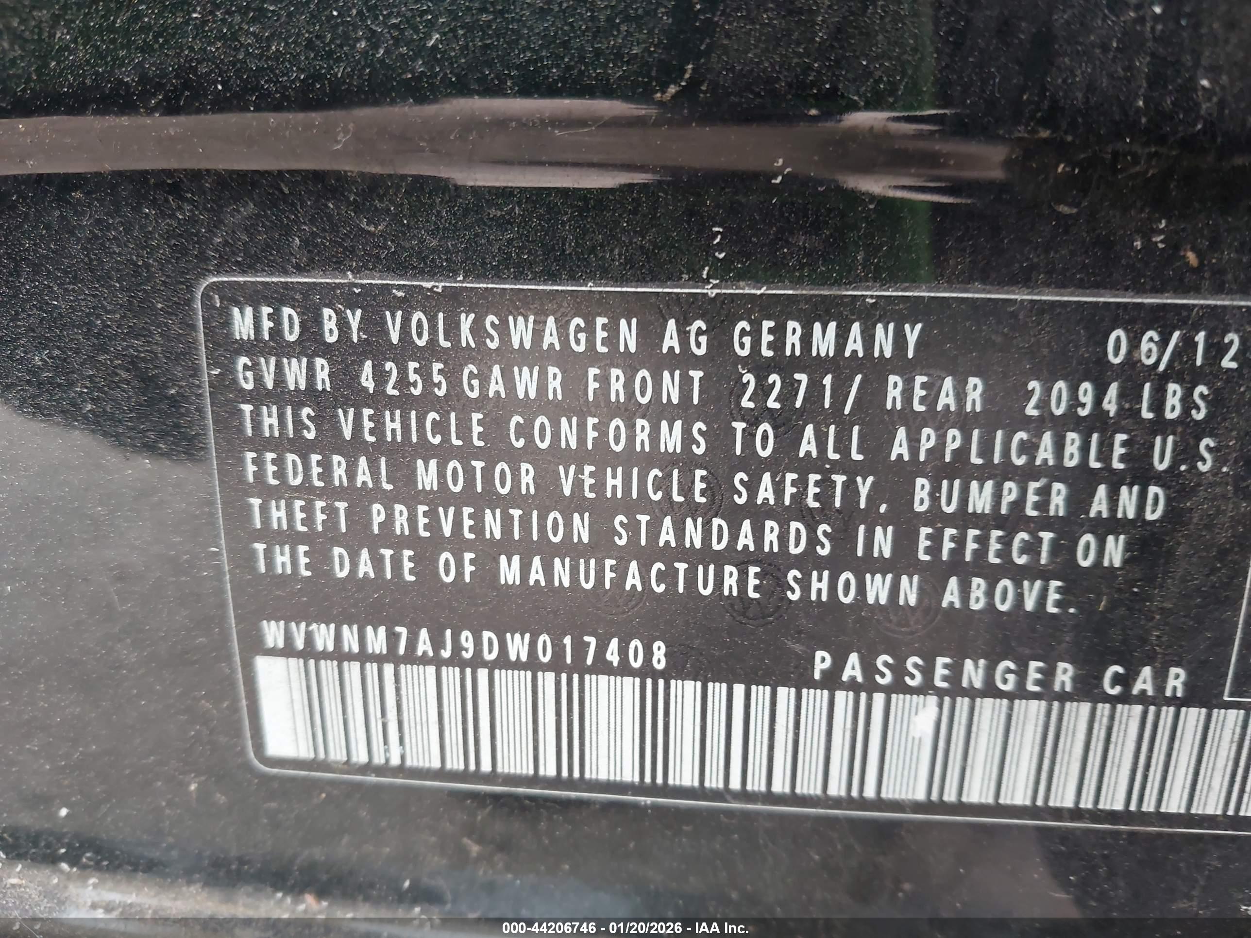VOLKSWAGEN GOLF image 9