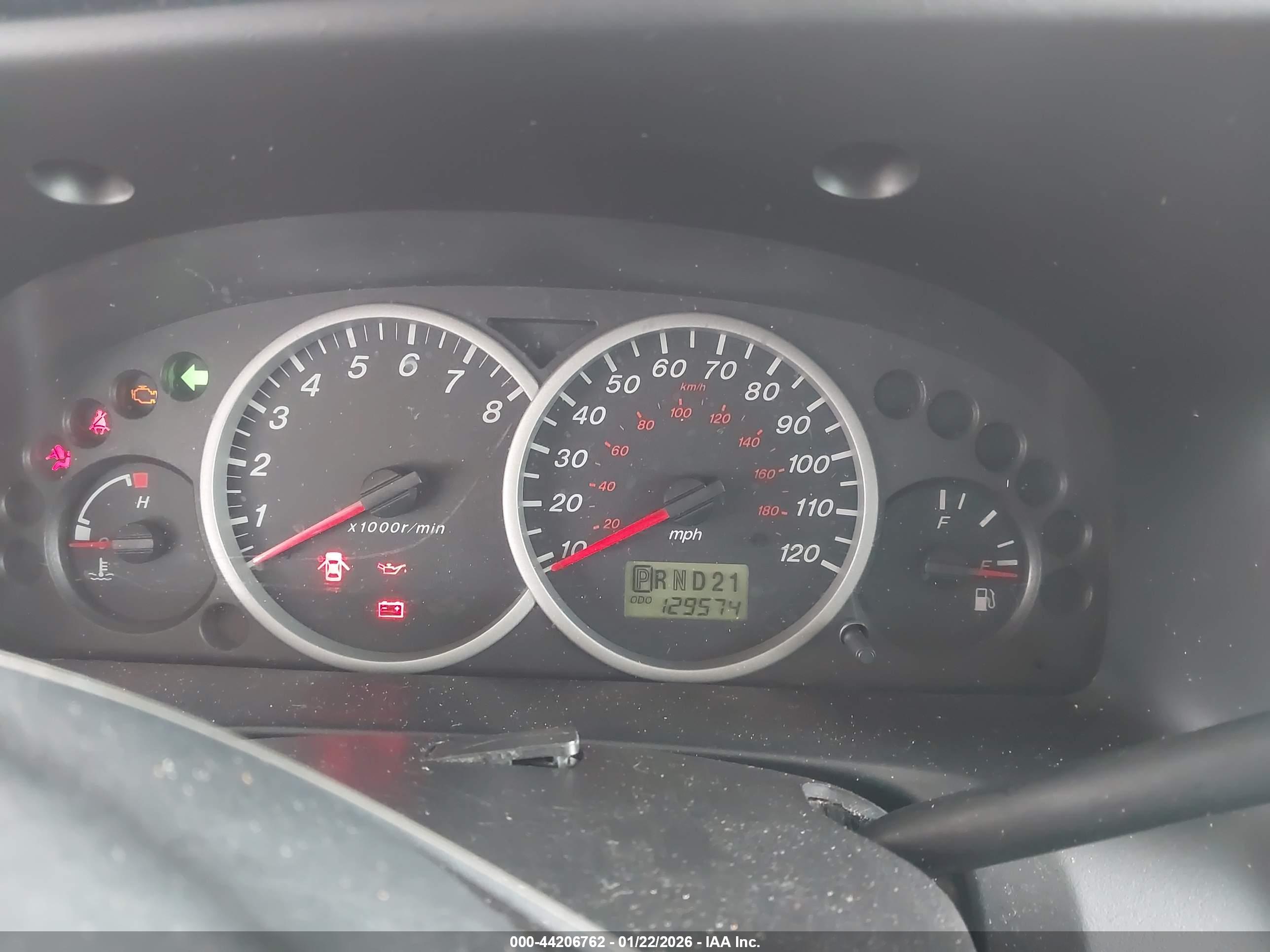 MAZDA TRIBUTE image 7