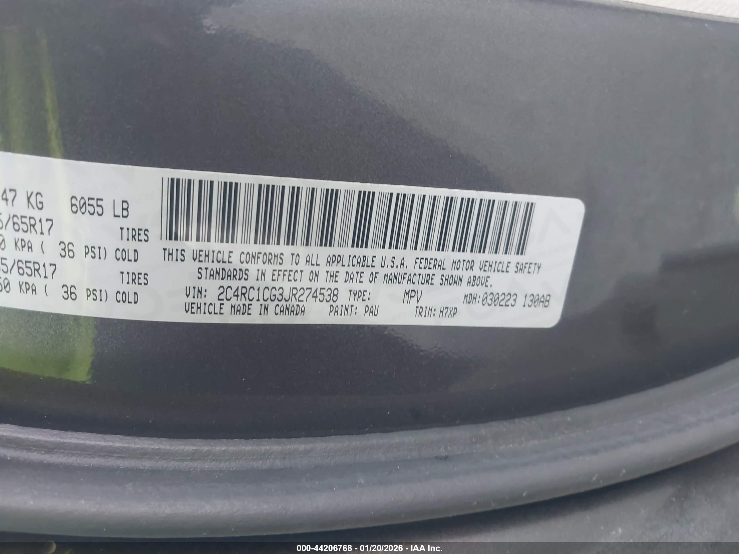 CHRYSLER PACIFICA image 9