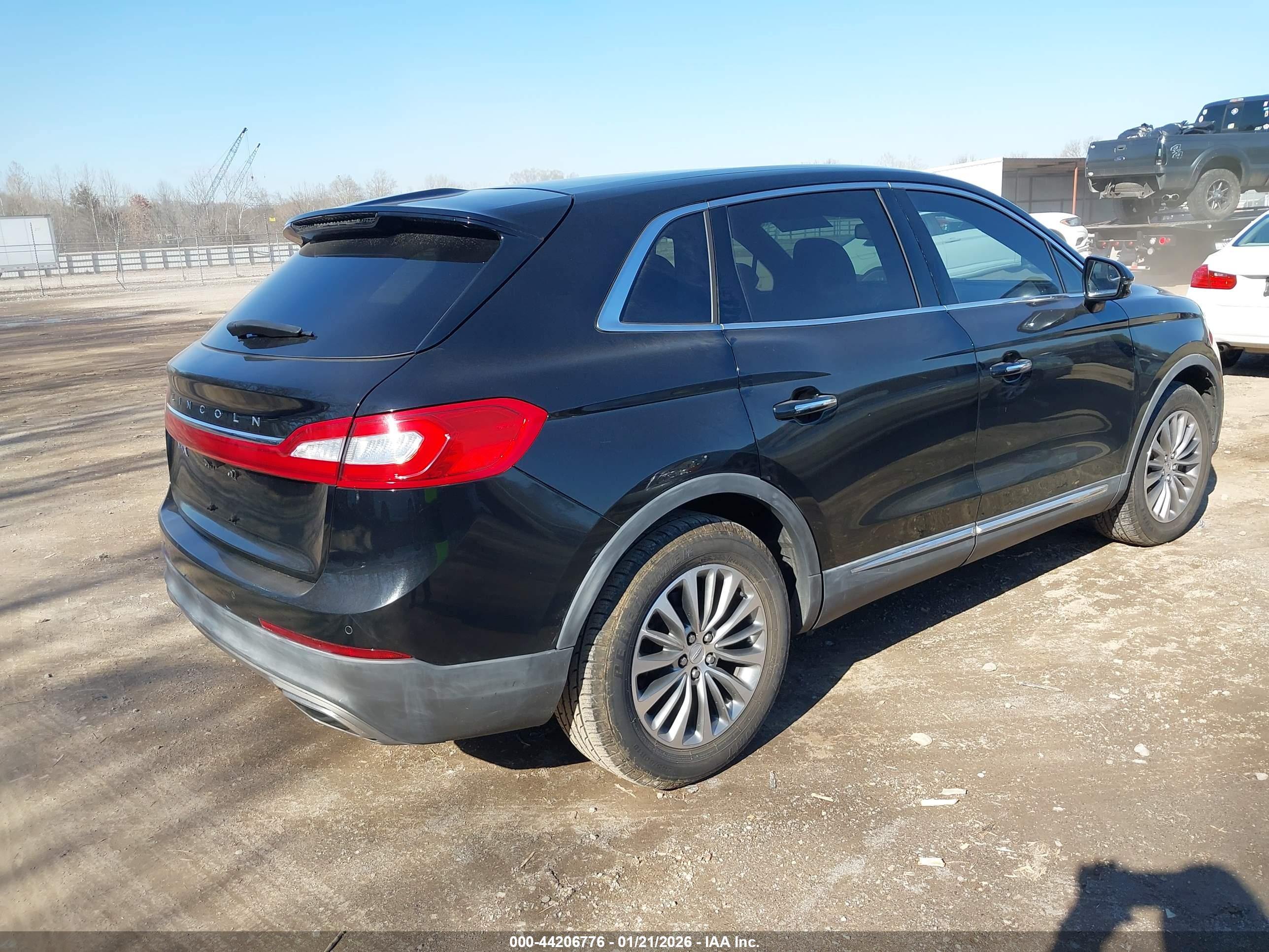 LINCOLN MKX image 4