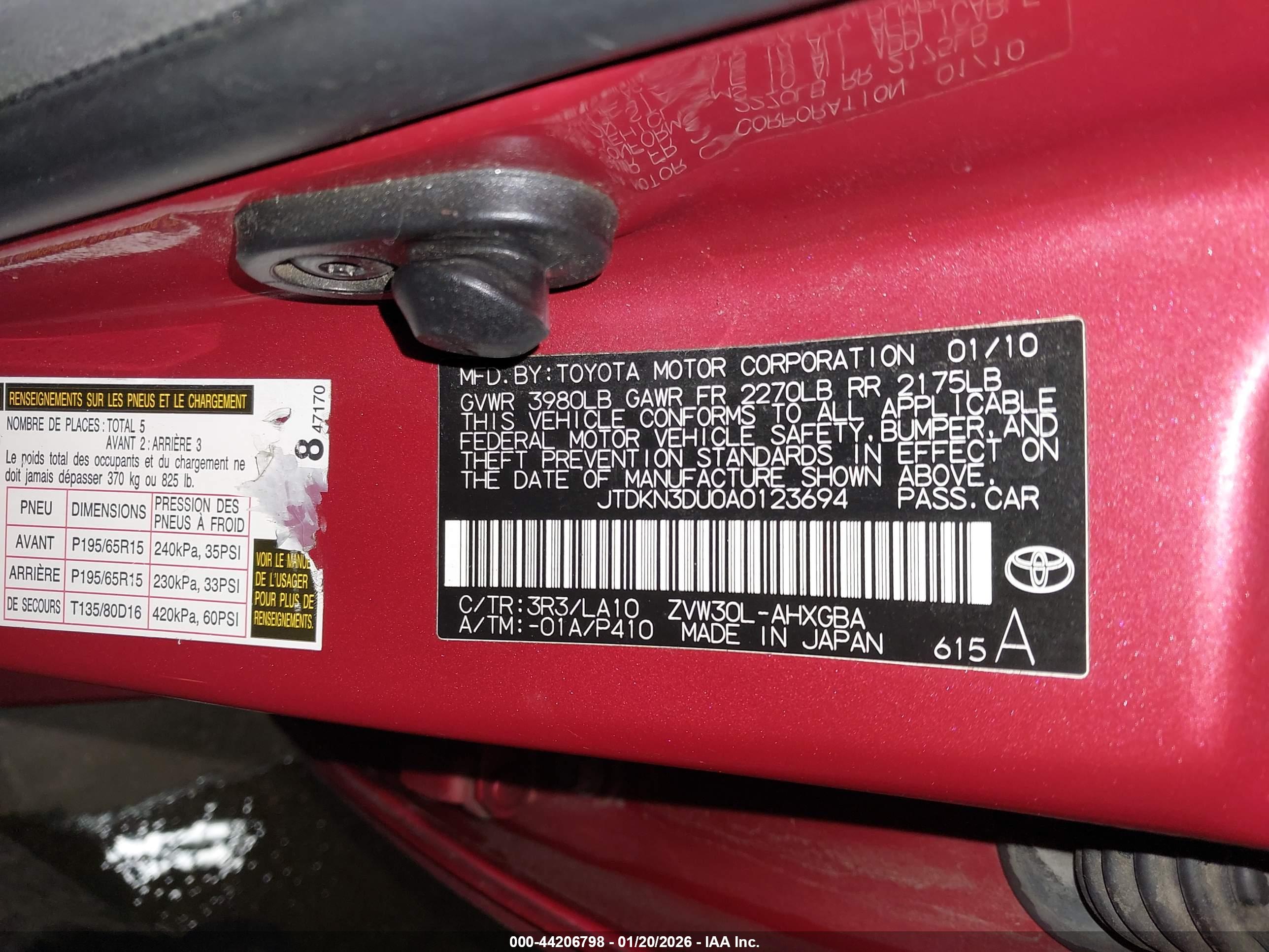 TOYOTA PRIUS image 9