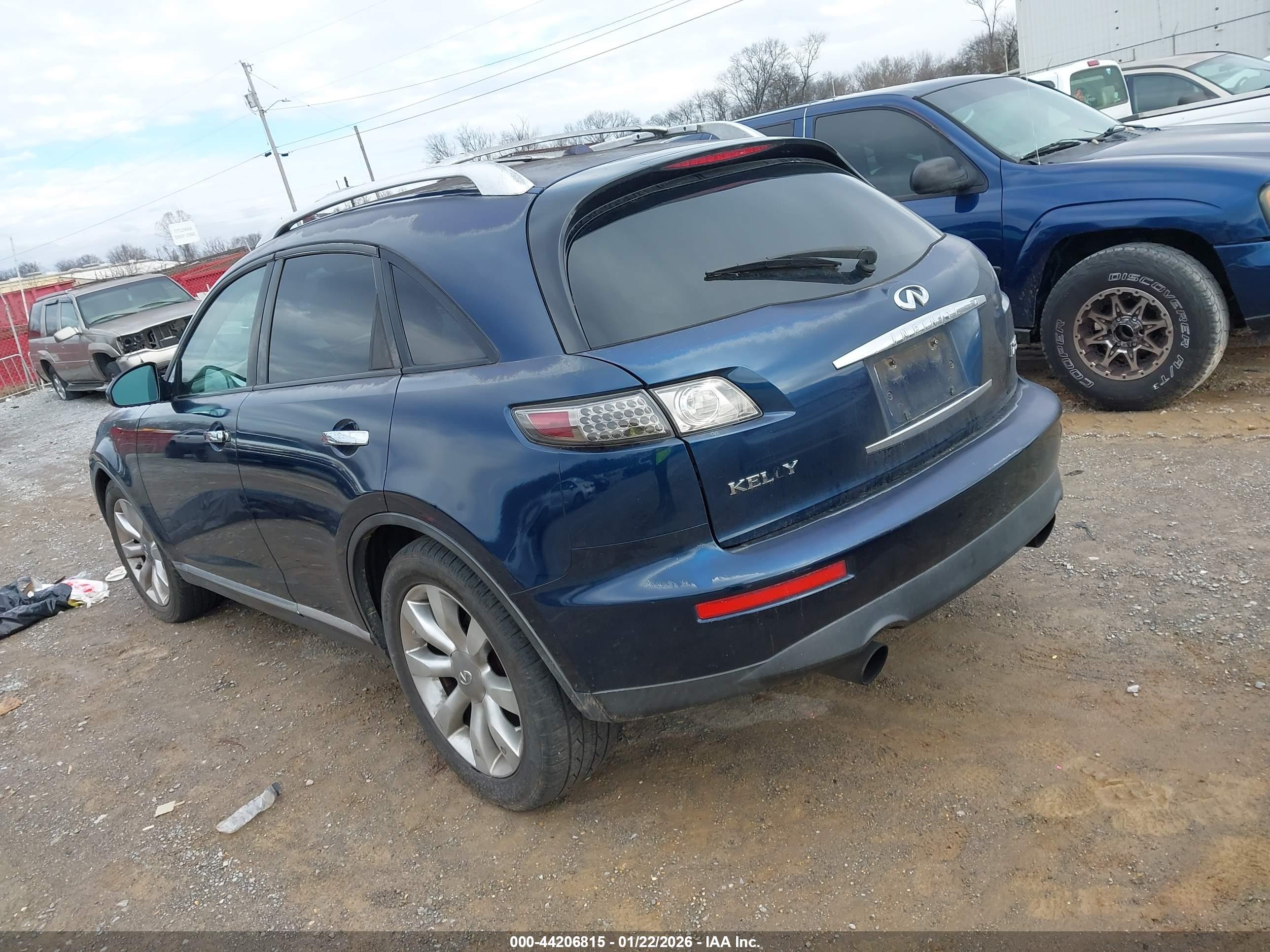 INFINITI FX35 image 3