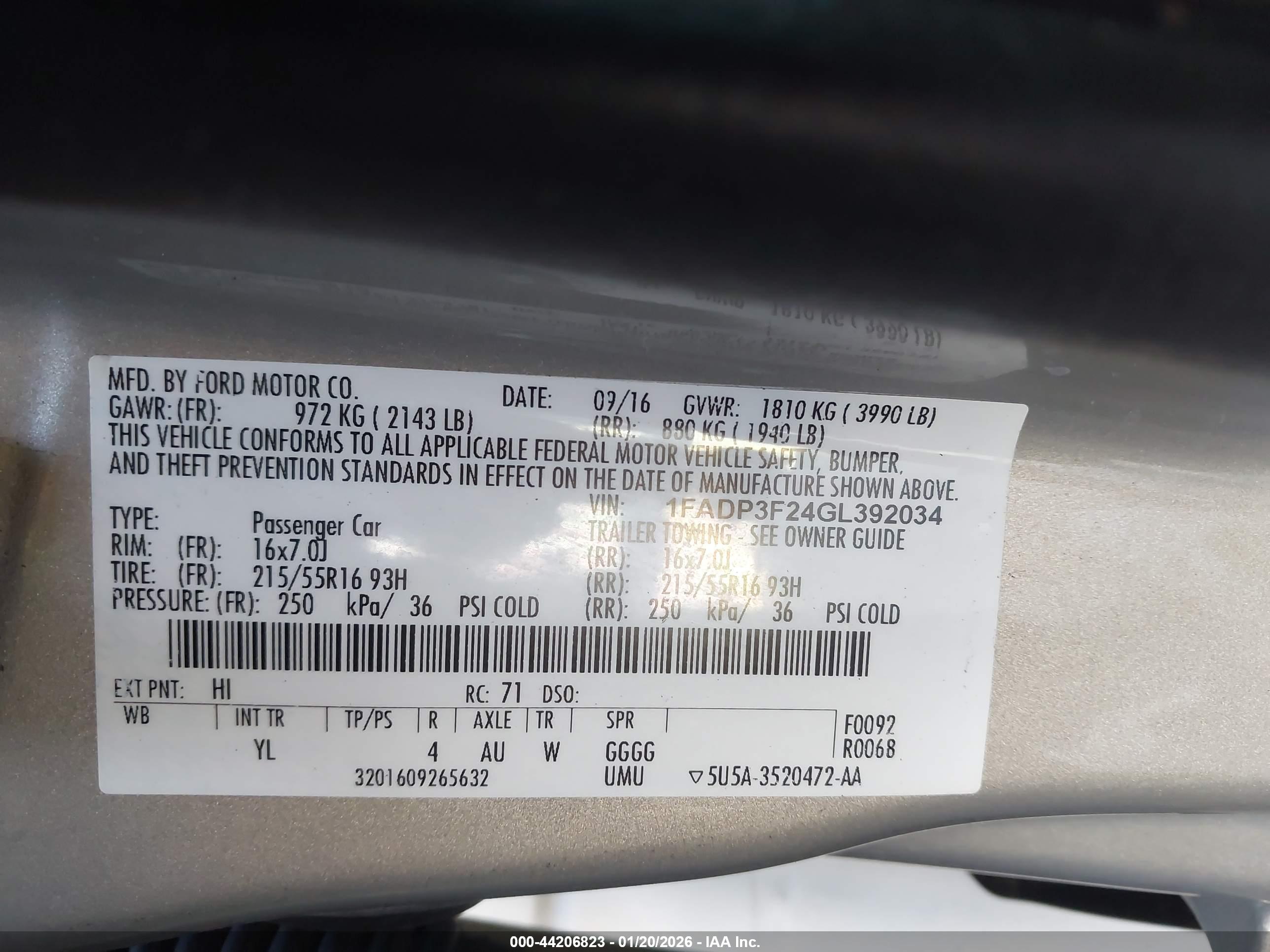 FORD FOCUS image 9
