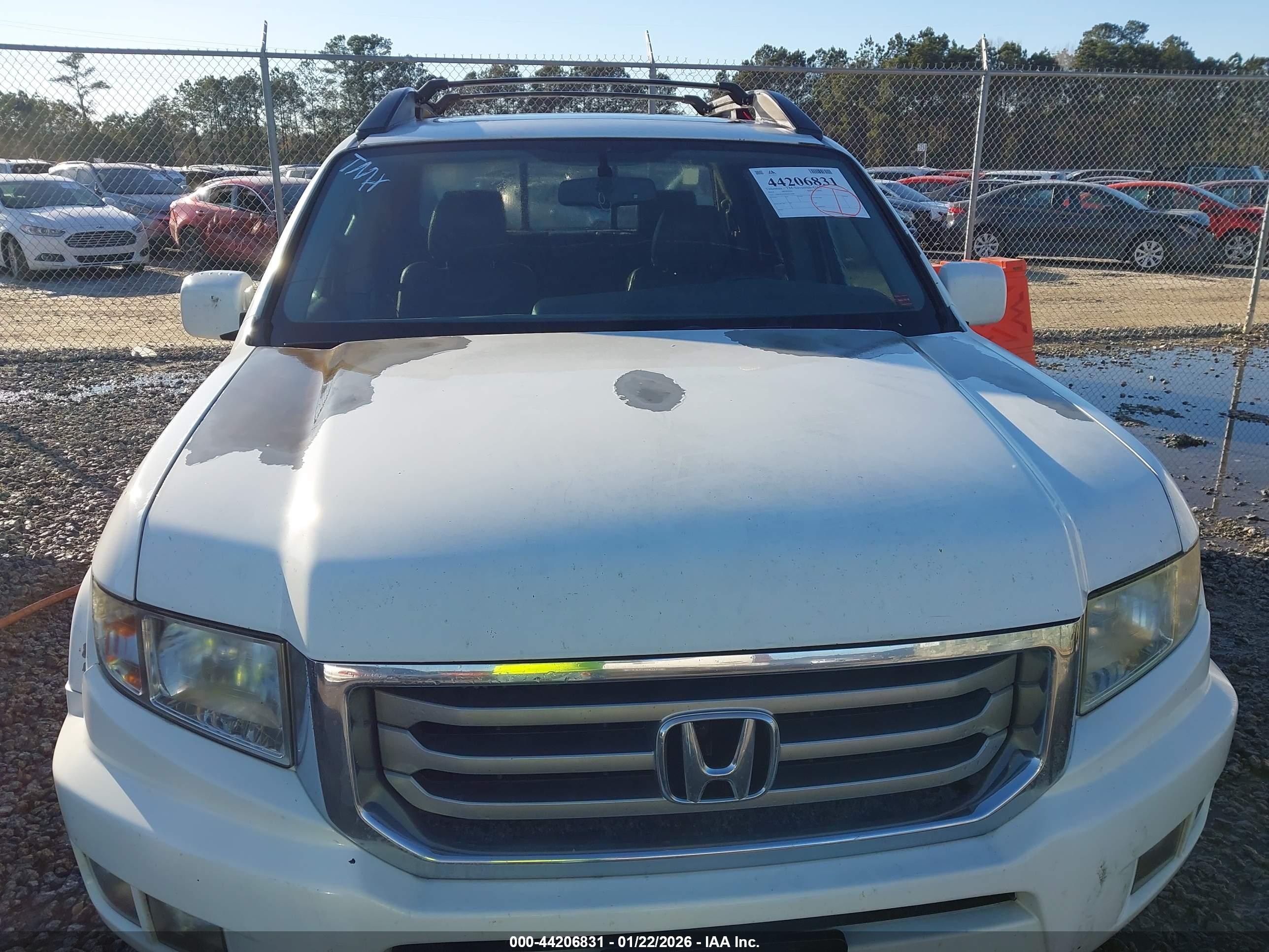 HONDA RIDGELINE image 6