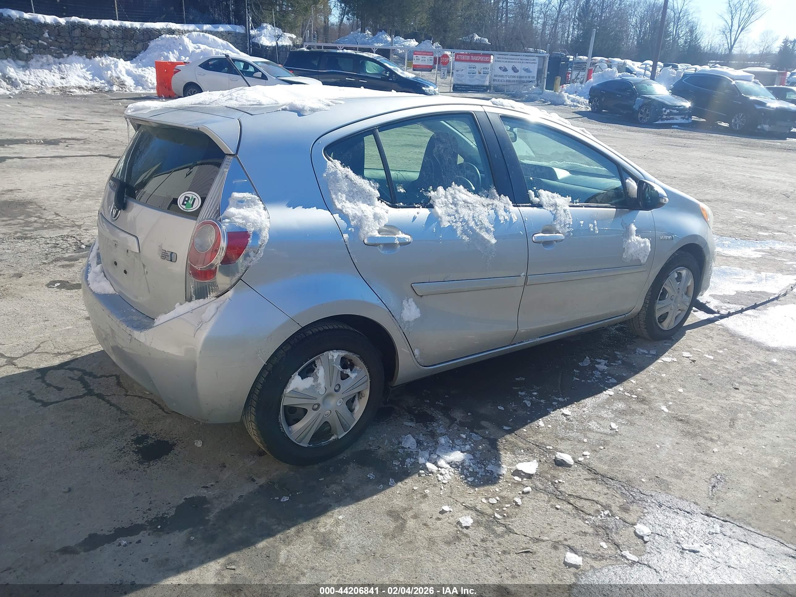 TOYOTA PRIUS image 4