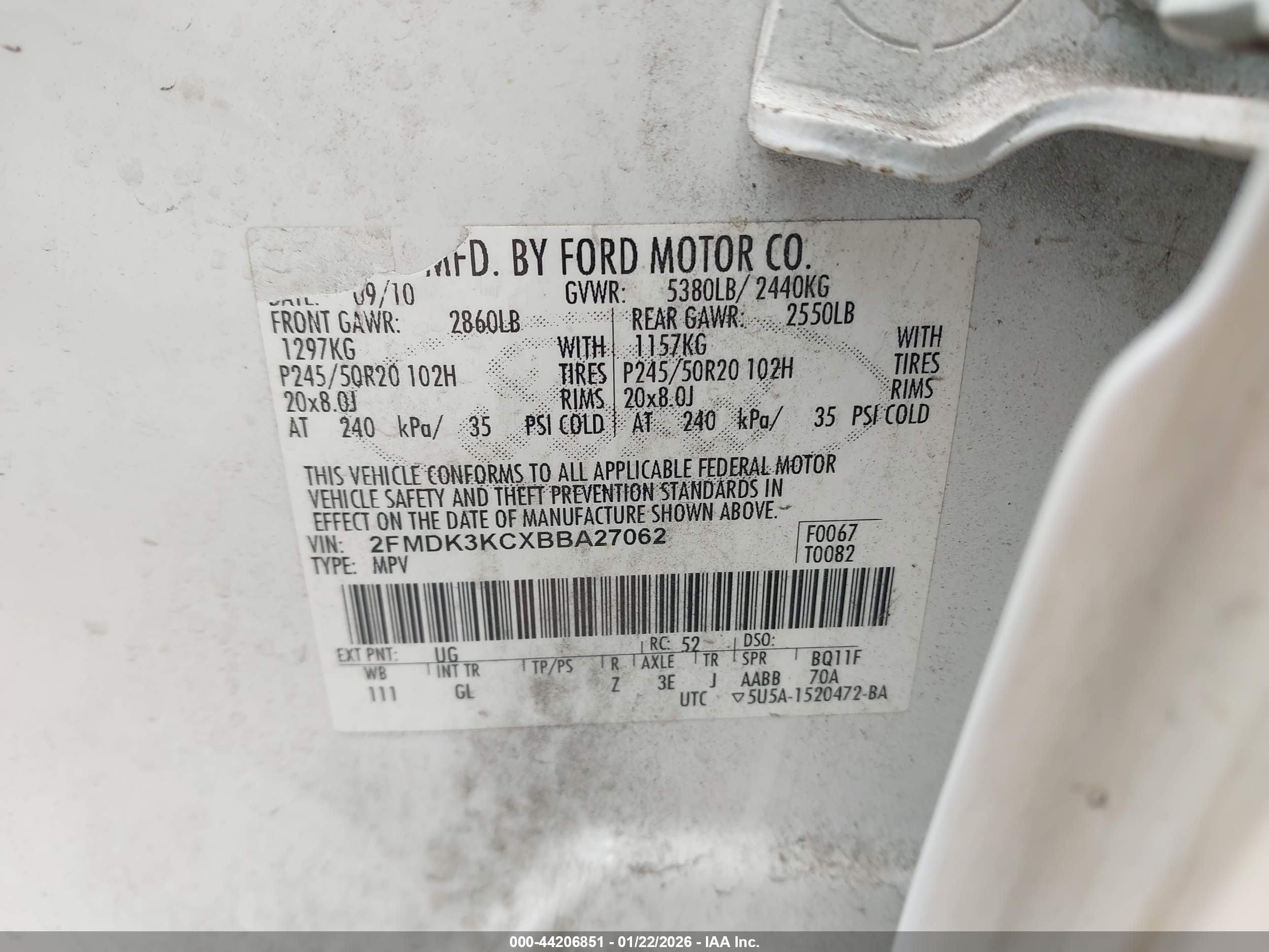 FORD EDGE image 9