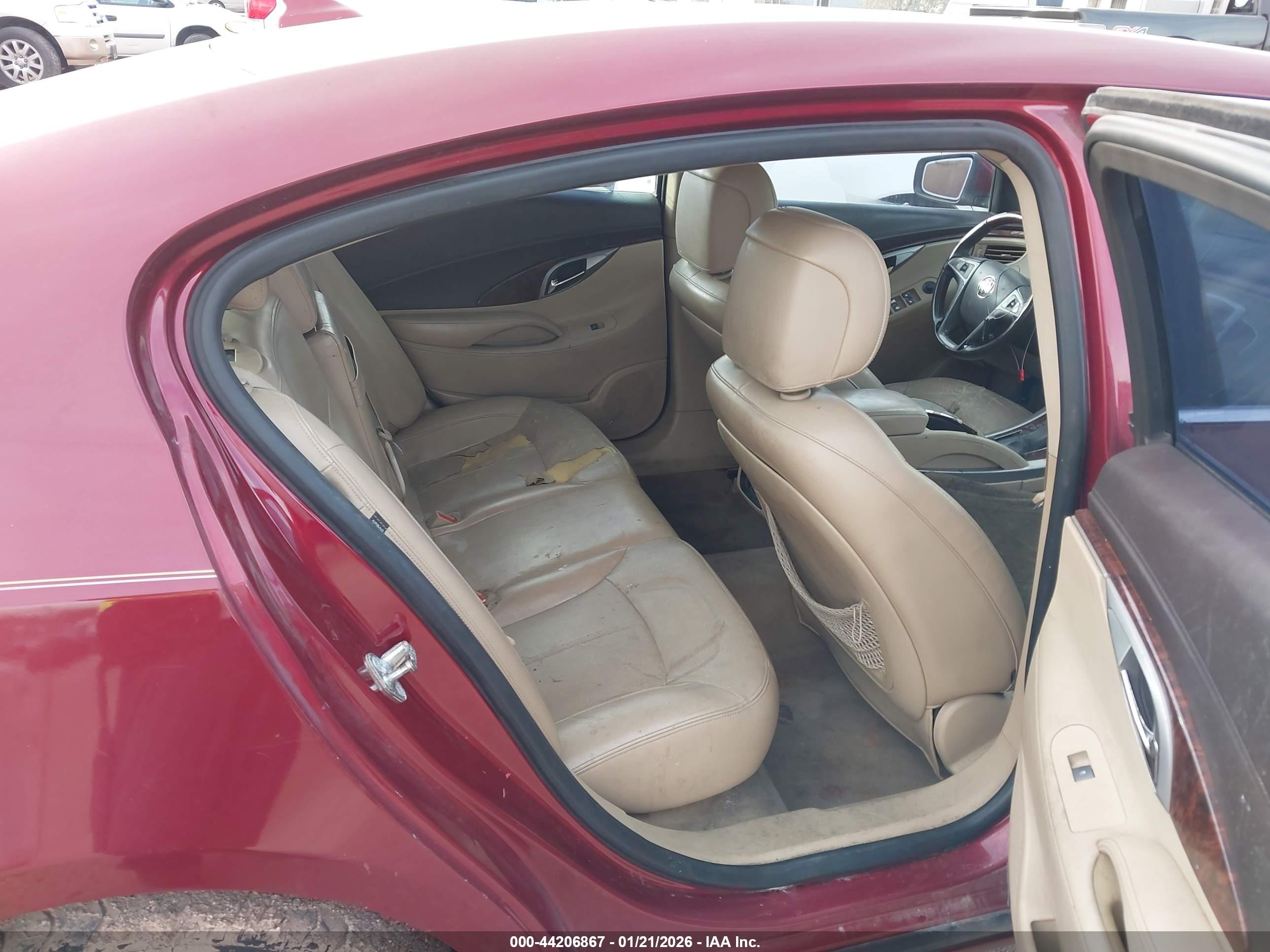 BUICK LACROSSE image 8