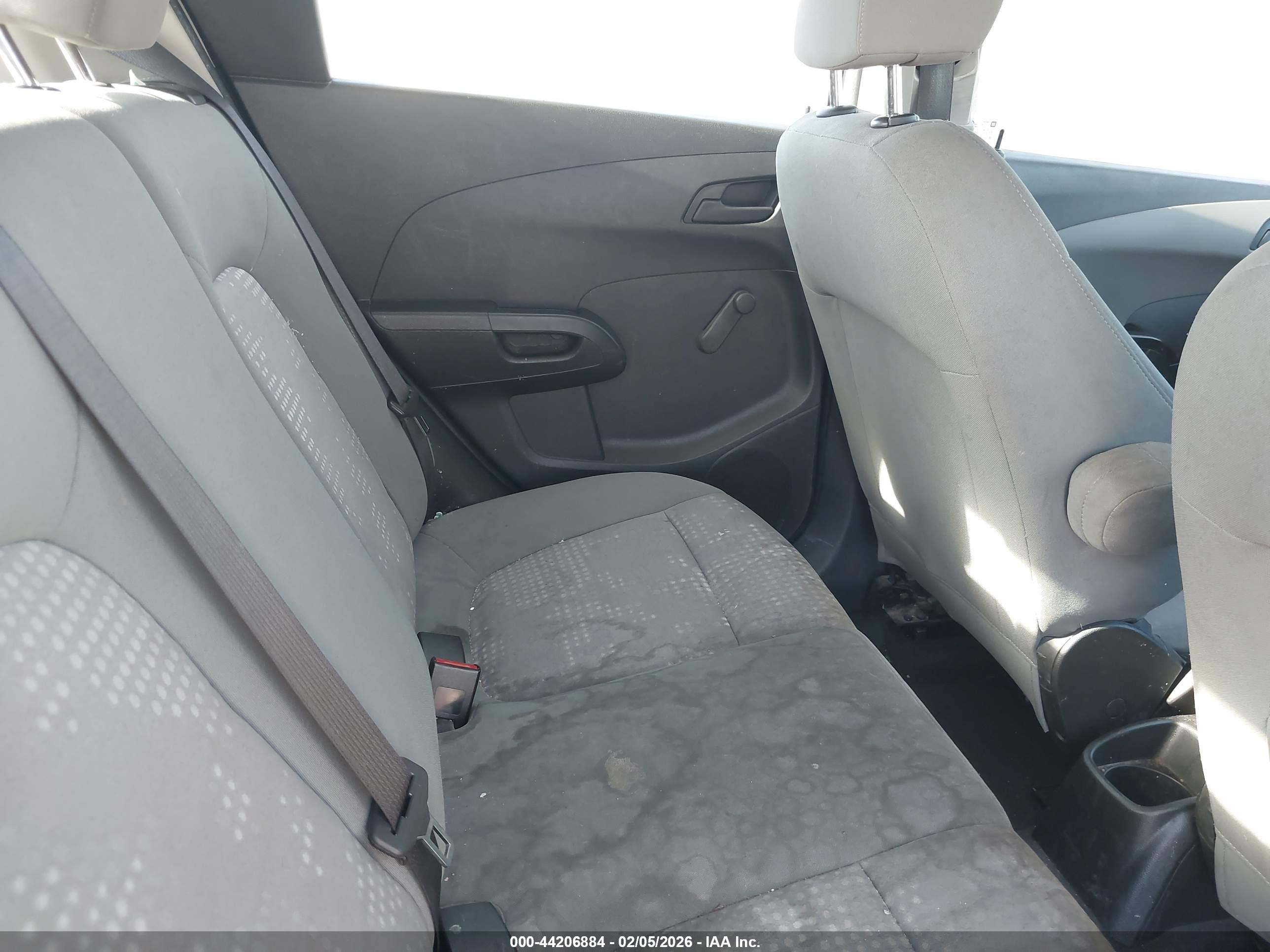 CHEVROLET SONIC image 8