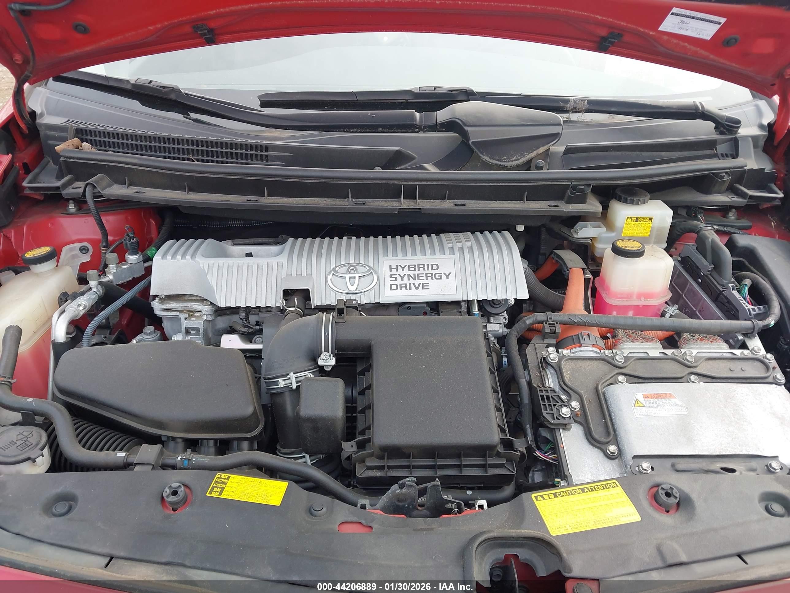 TOYOTA PRIUS image 10