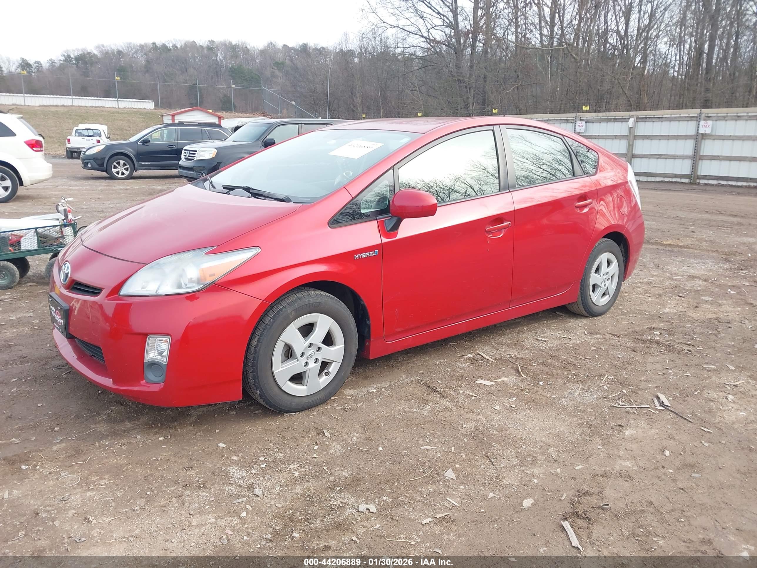 TOYOTA PRIUS image 2