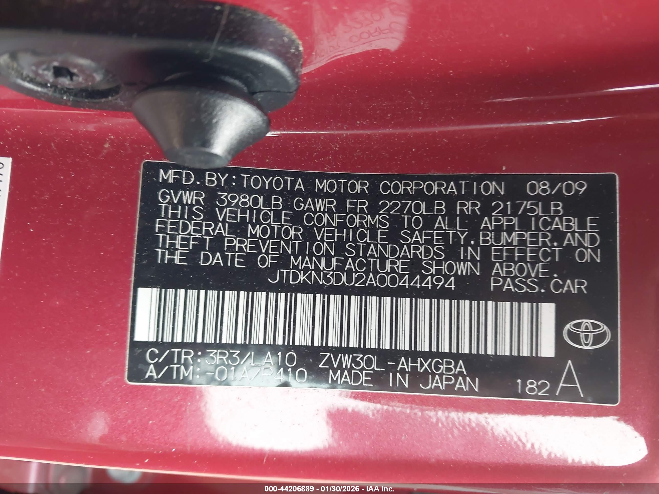 TOYOTA PRIUS image 9