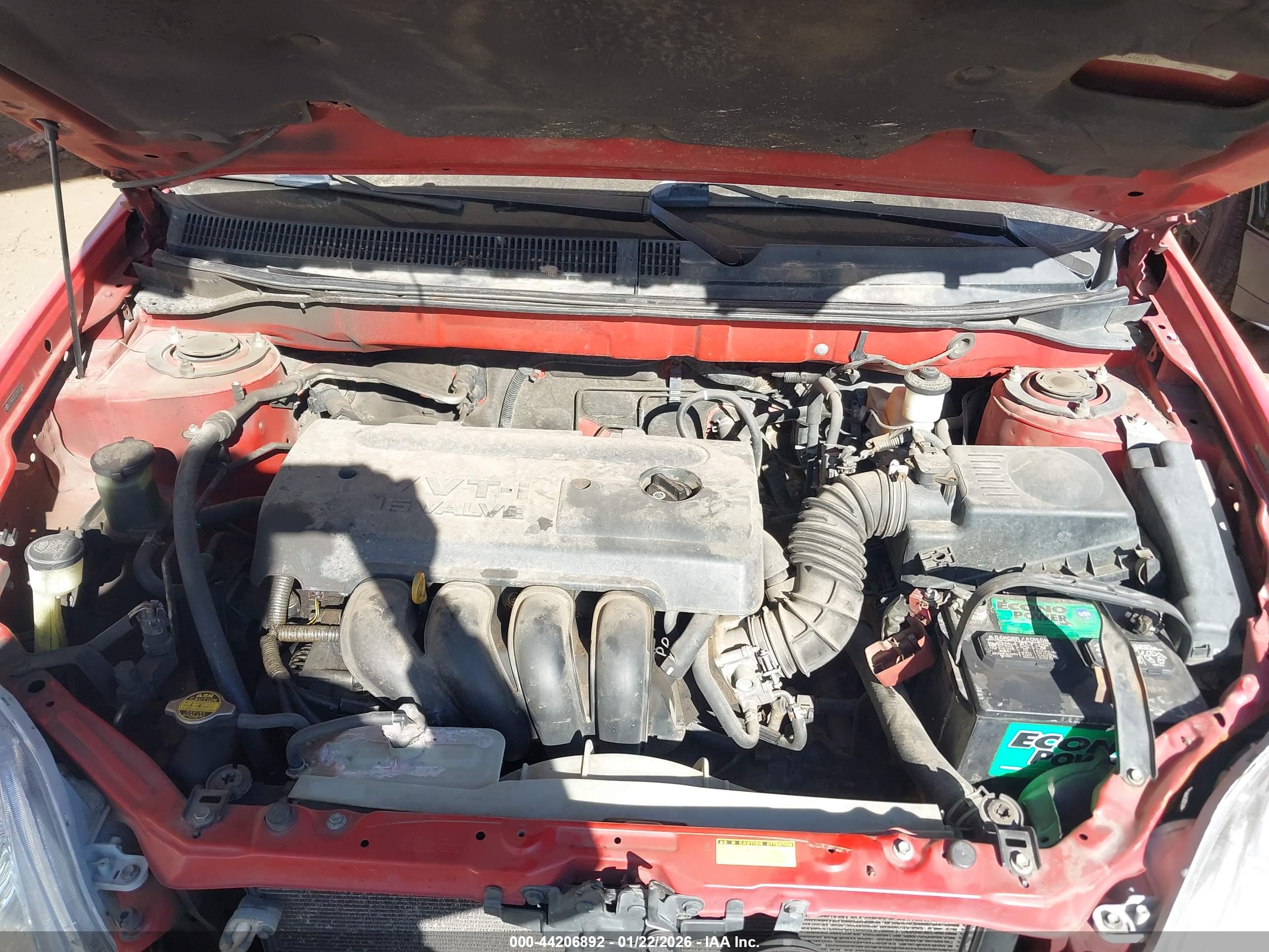 TOYOTA MATRIX image 10