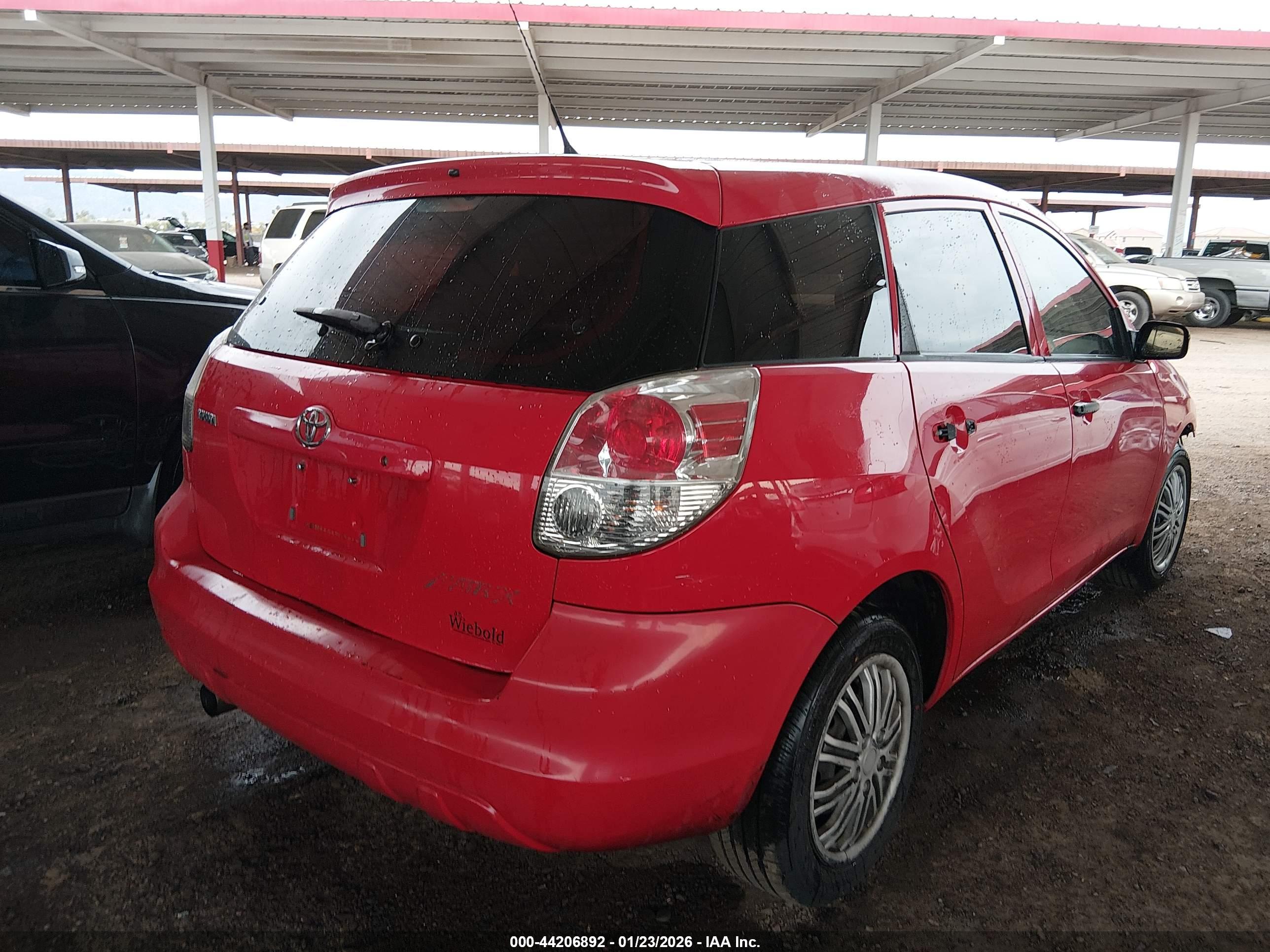 TOYOTA MATRIX image 4