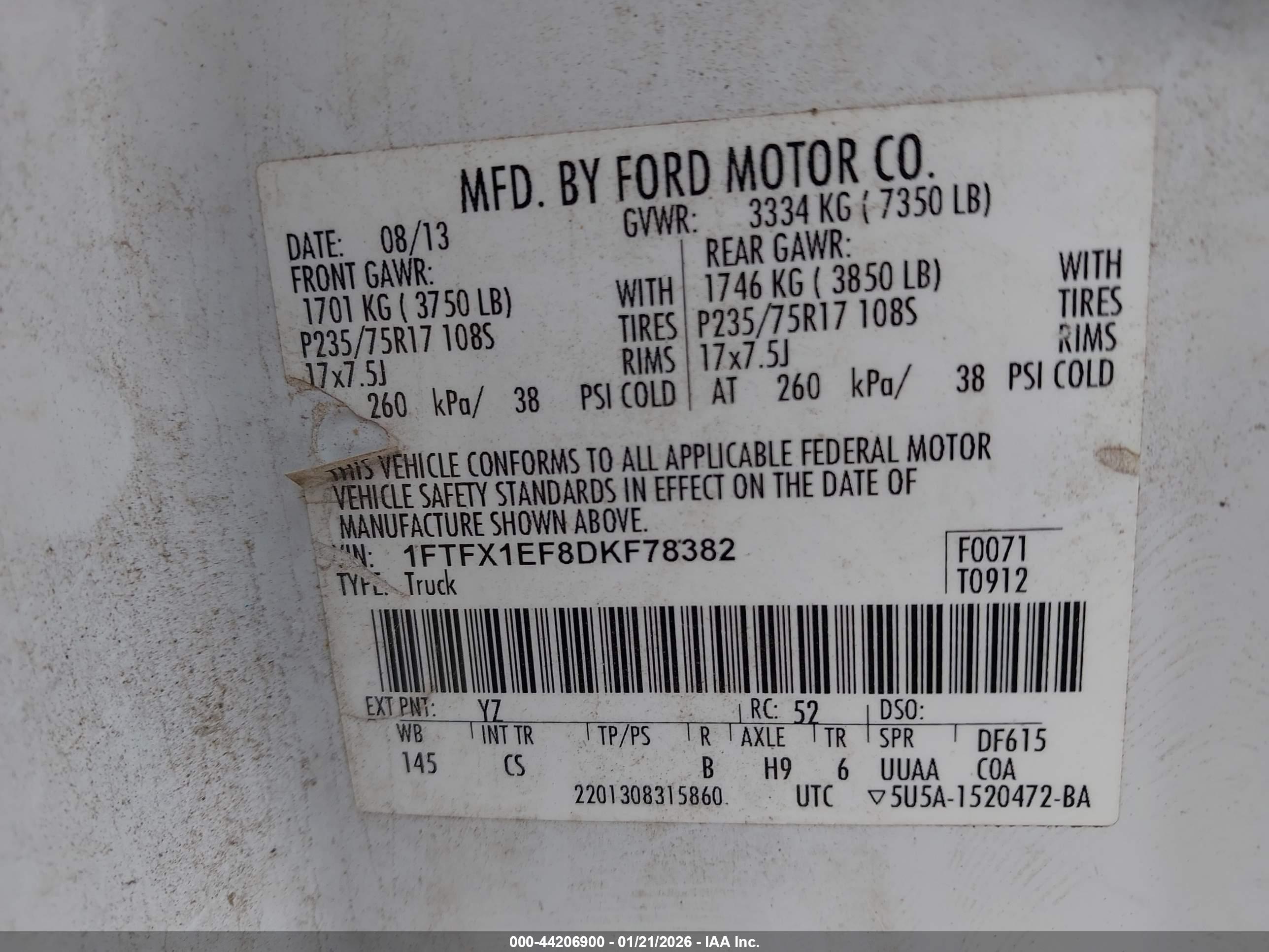 FORD F-150 image 9