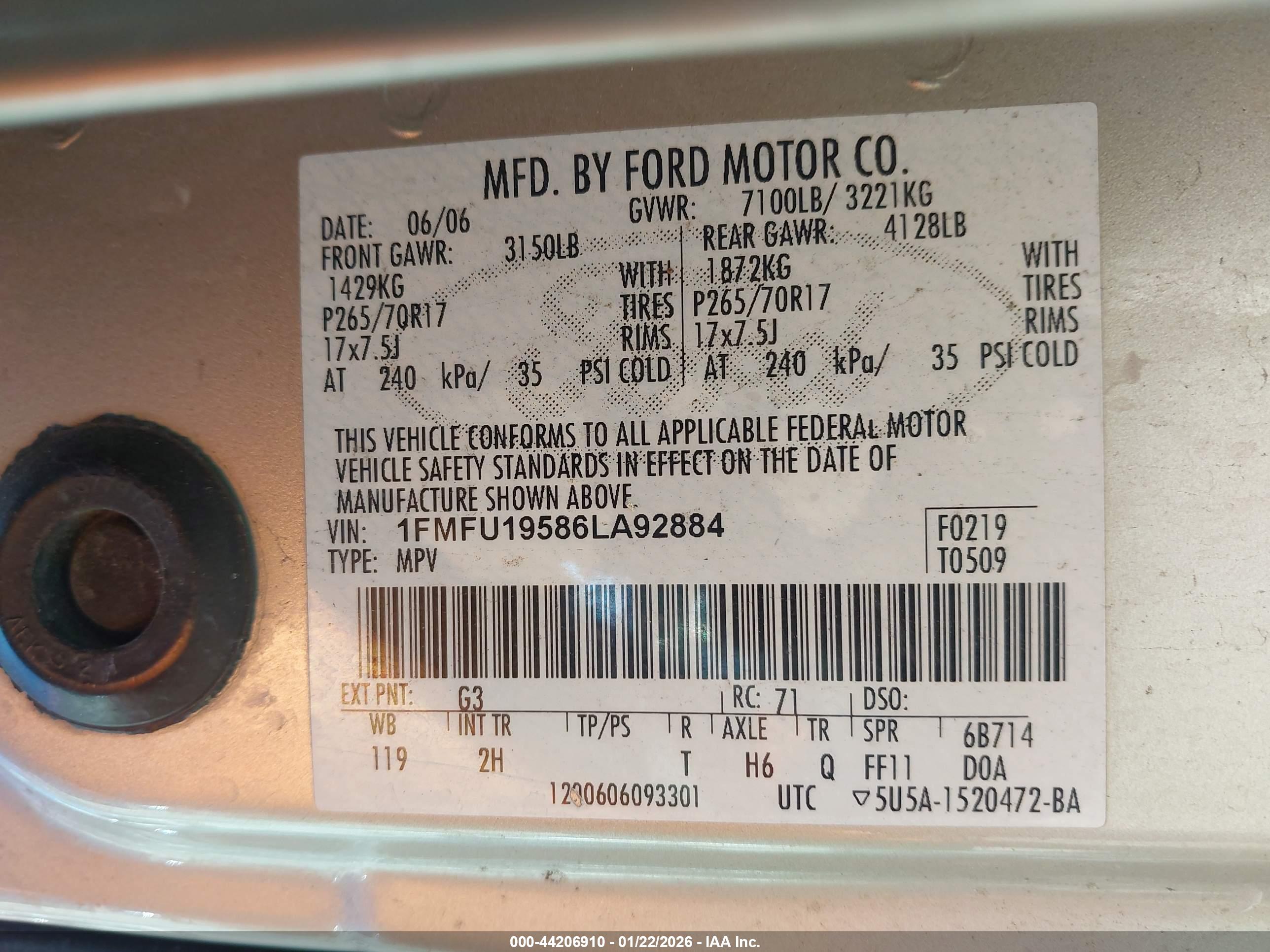 FORD EXPEDITION image 9