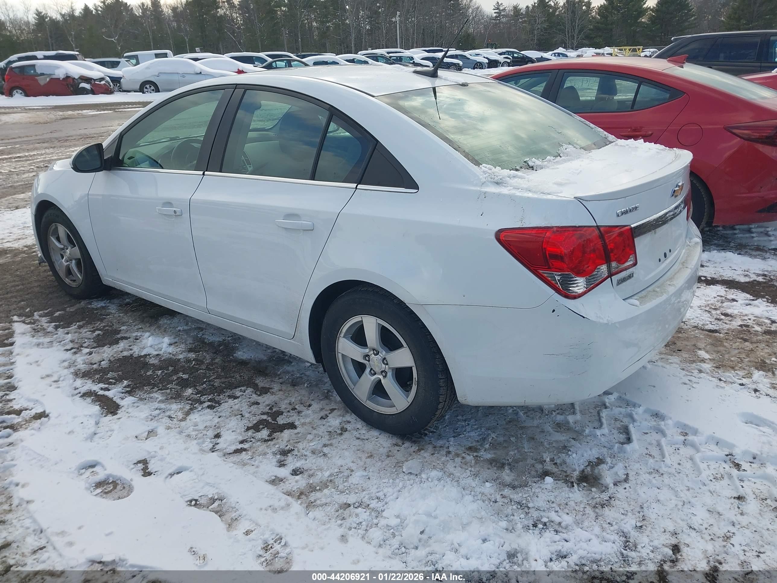 CHEVROLET CRUZE image 3