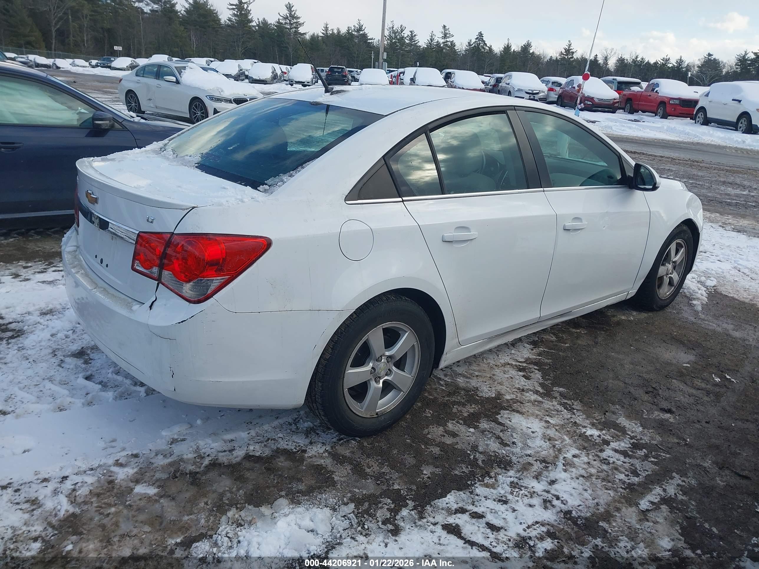 CHEVROLET CRUZE image 4
