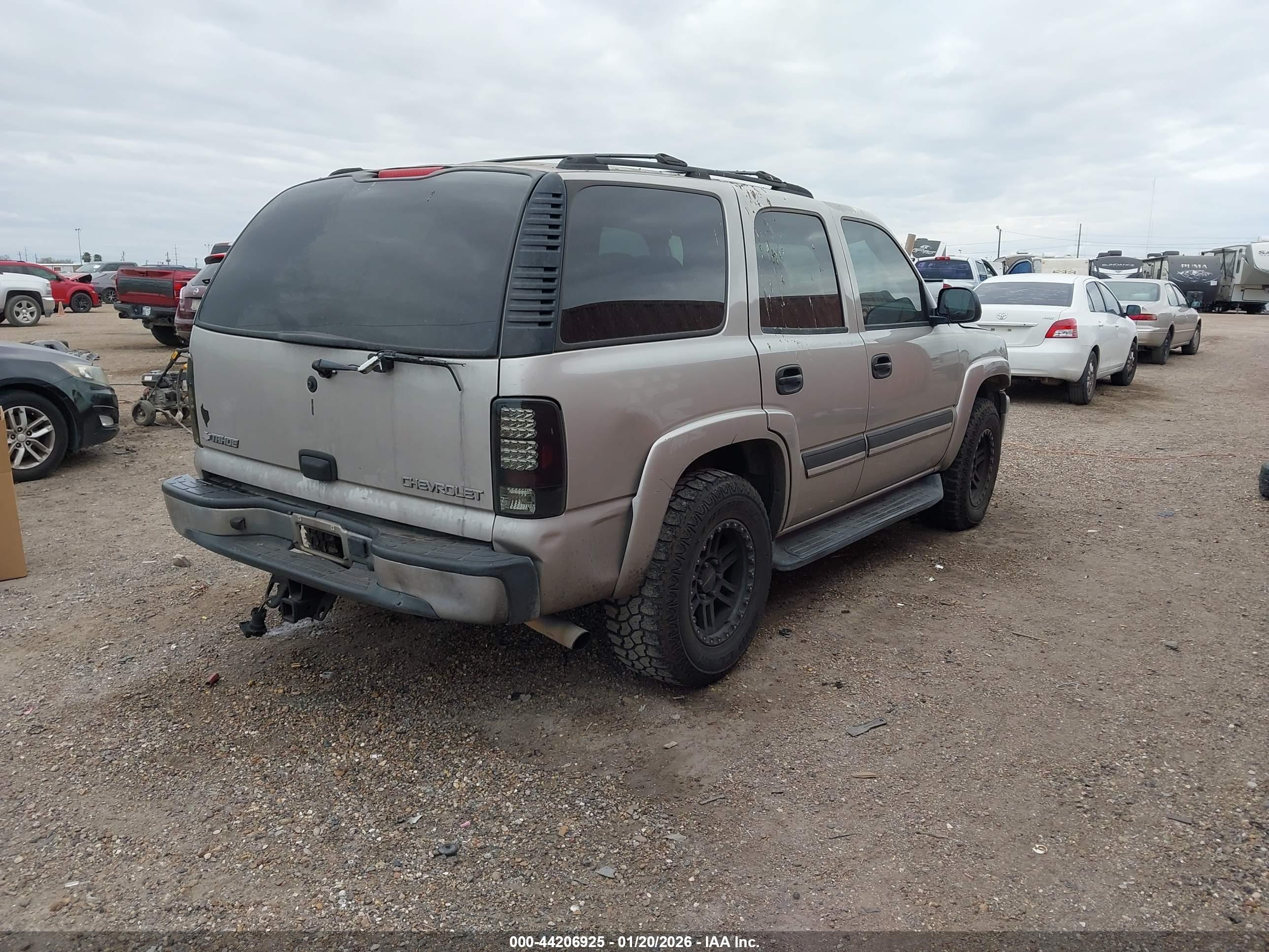 CHEVROLET TAHOE image 4