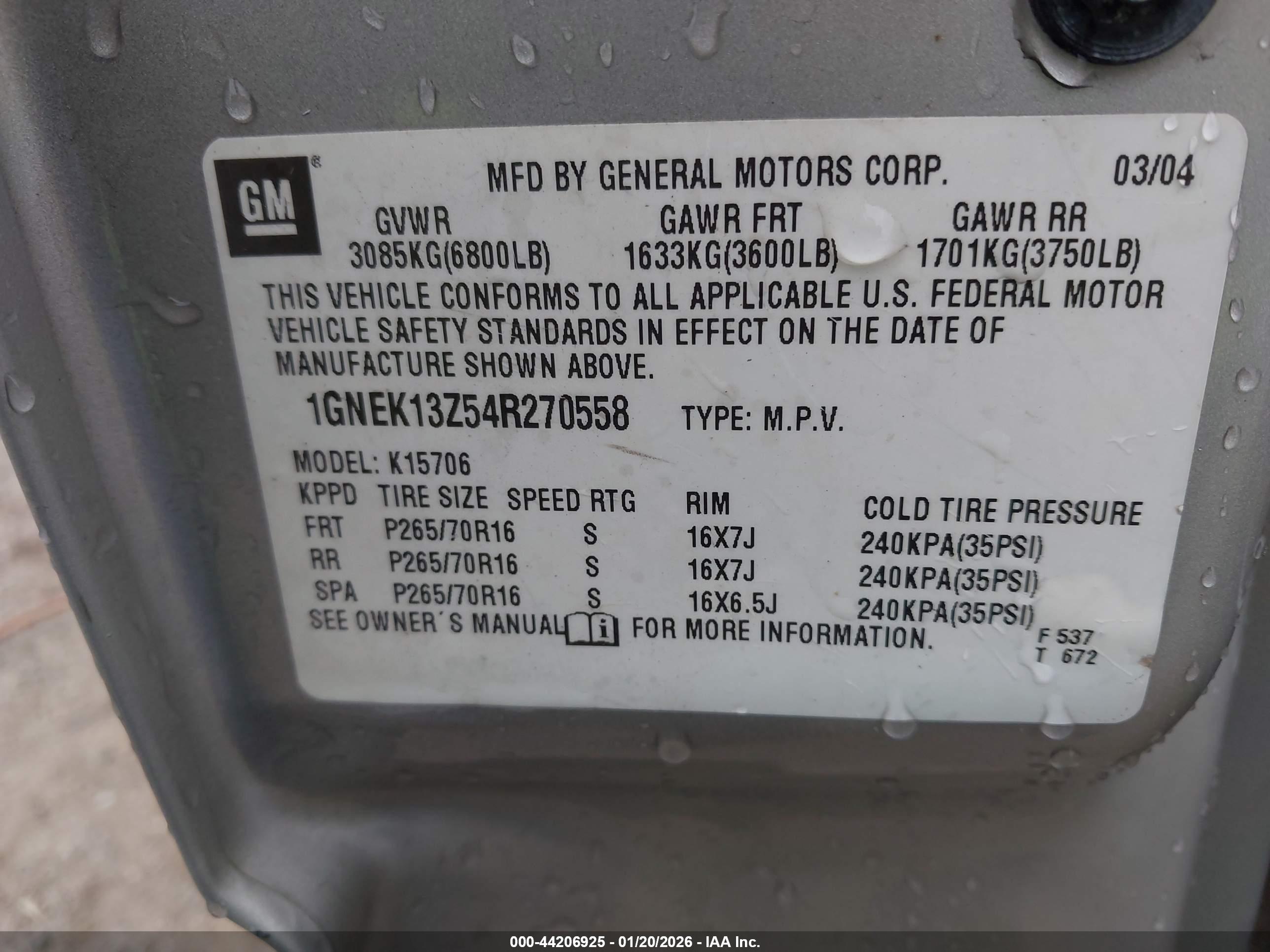 CHEVROLET TAHOE image 9