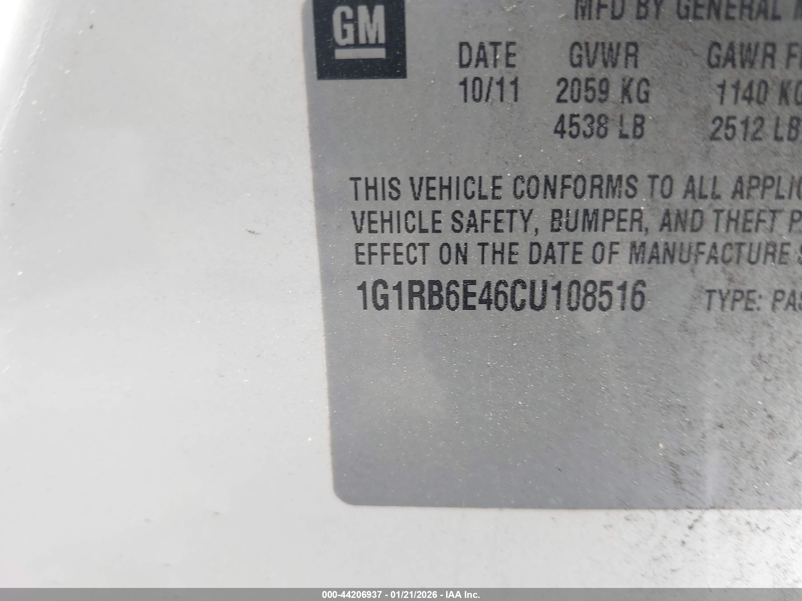CHEVROLET VOLT image 9