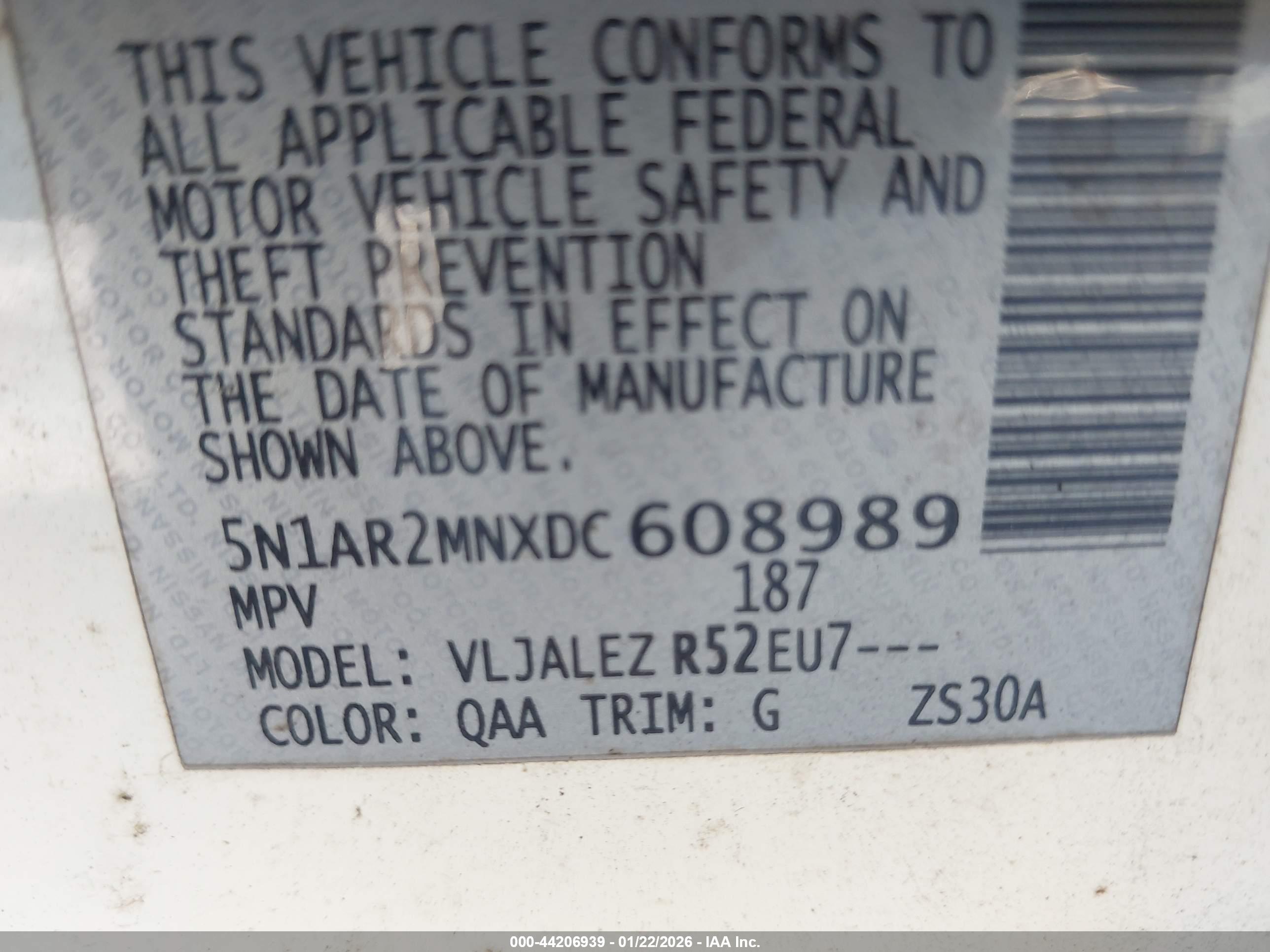 NISSAN PATHFINDER image 9