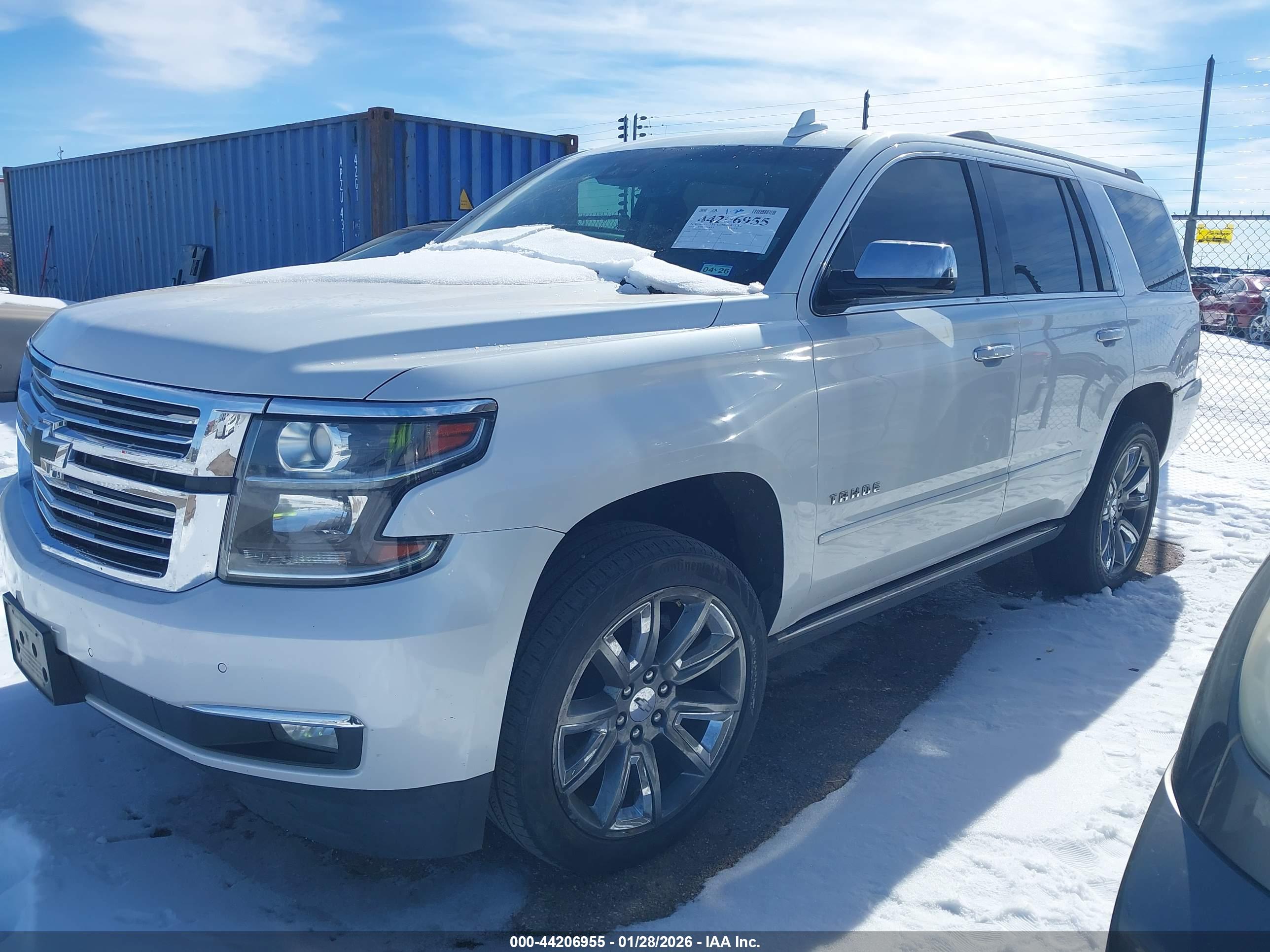 CHEVROLET TAHOE image 2