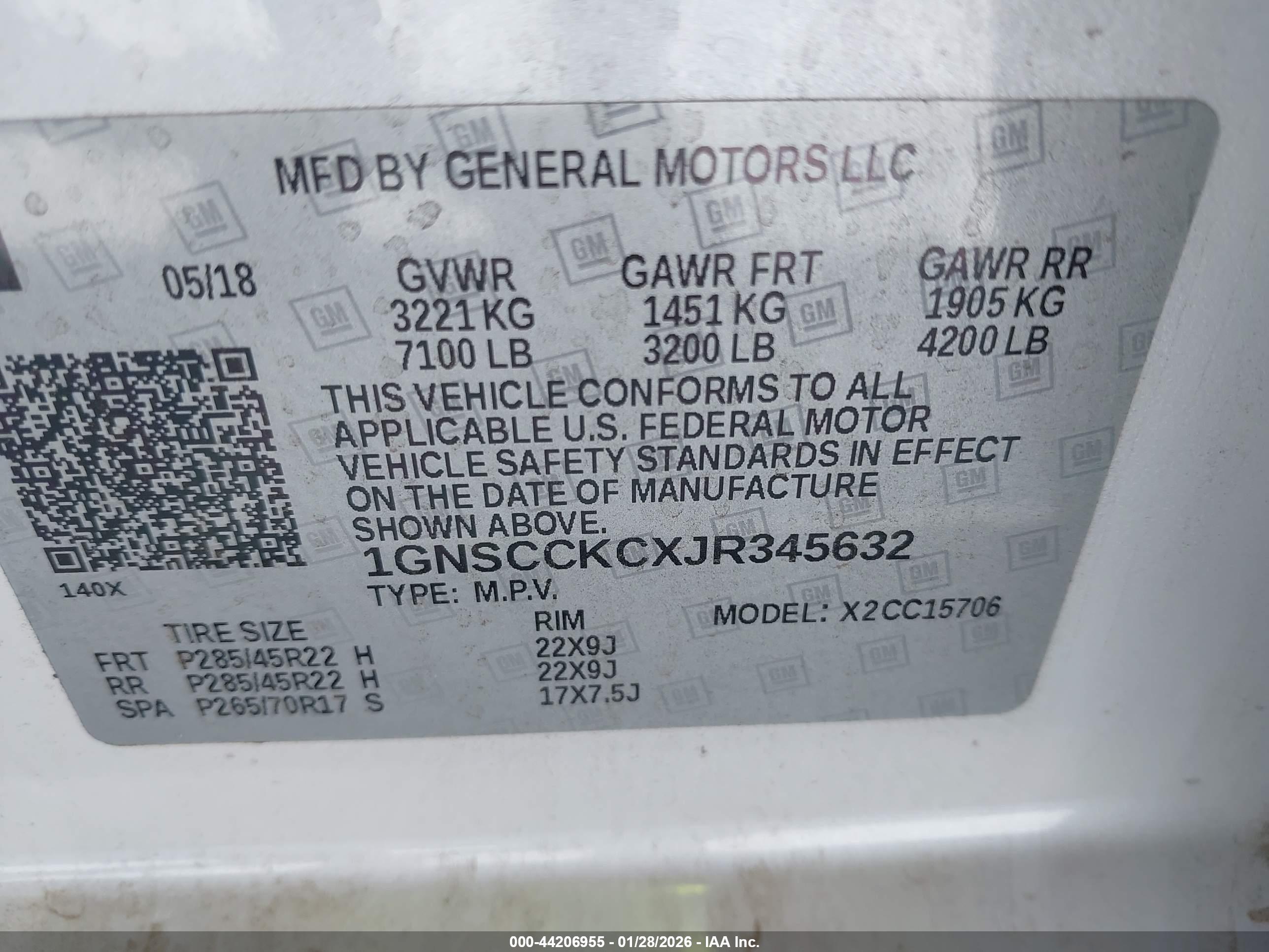 CHEVROLET TAHOE image 9